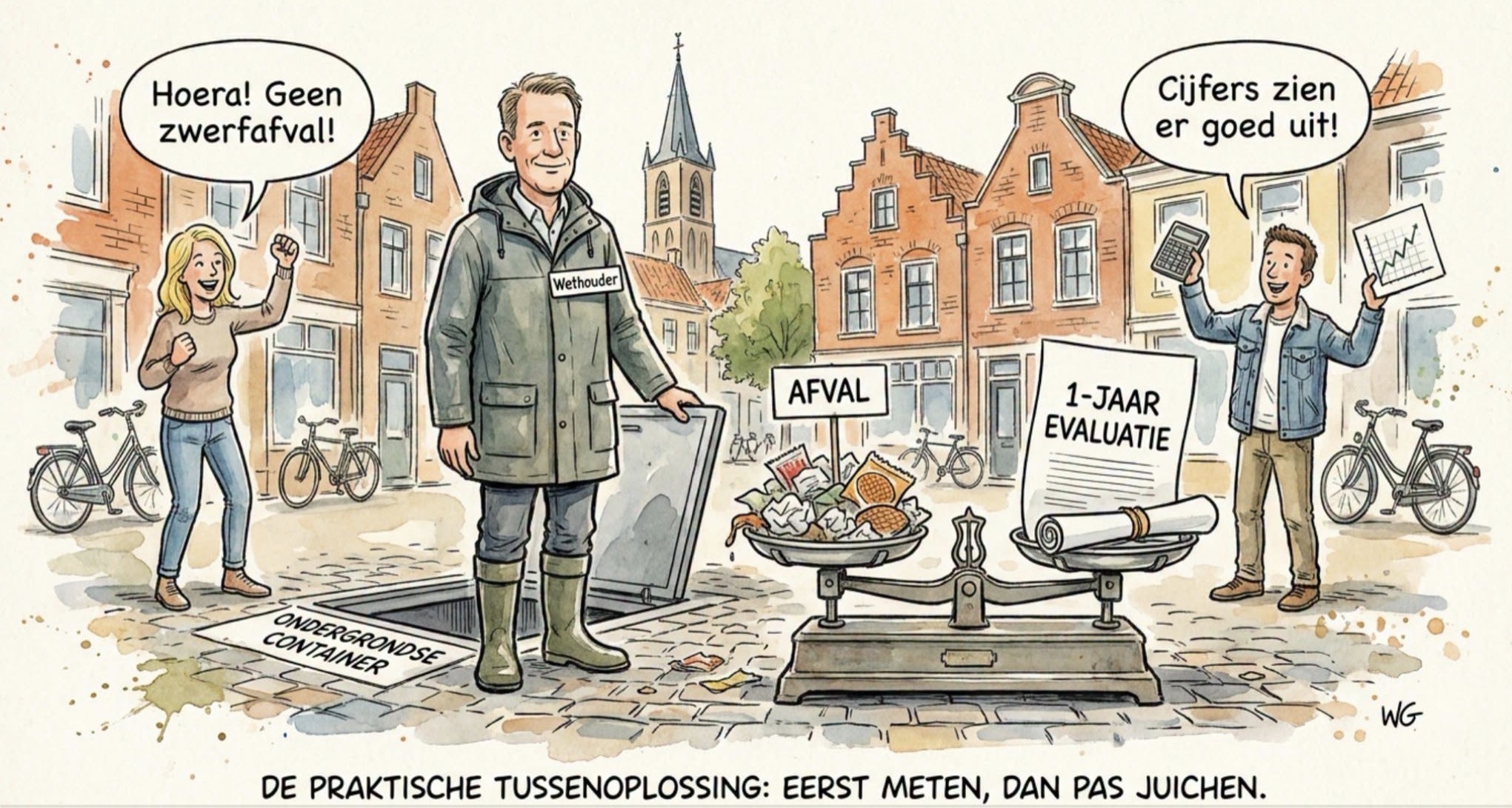 Beeld bij DE KRACHT VAN EEN KLEIN KLEPJE