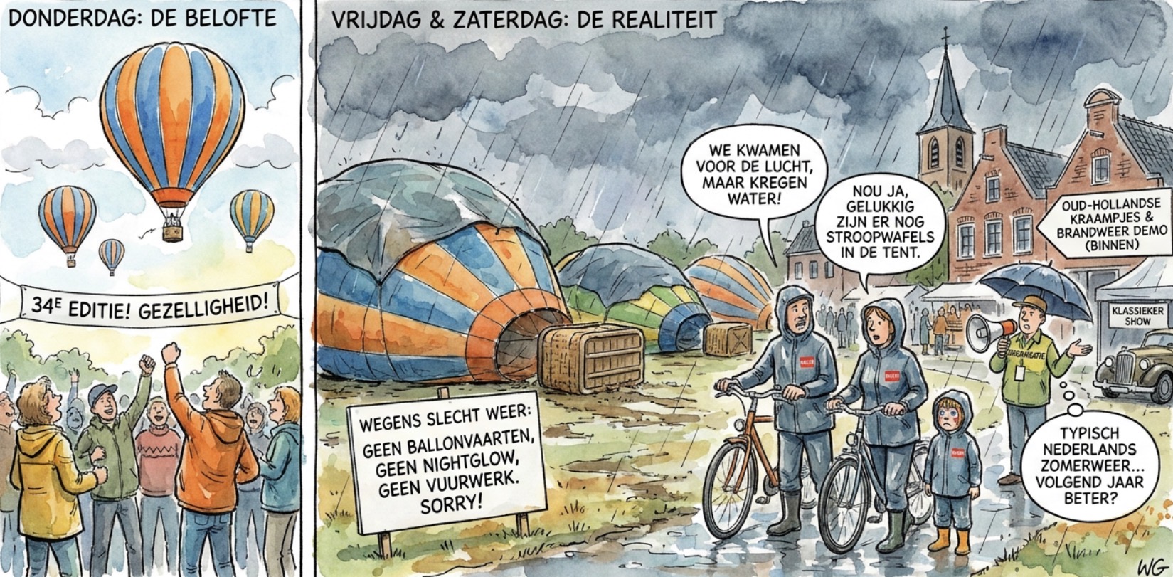 Beeld bij LUCHT VOL VERWACHTING, GROND VOL TELEURSTELLING