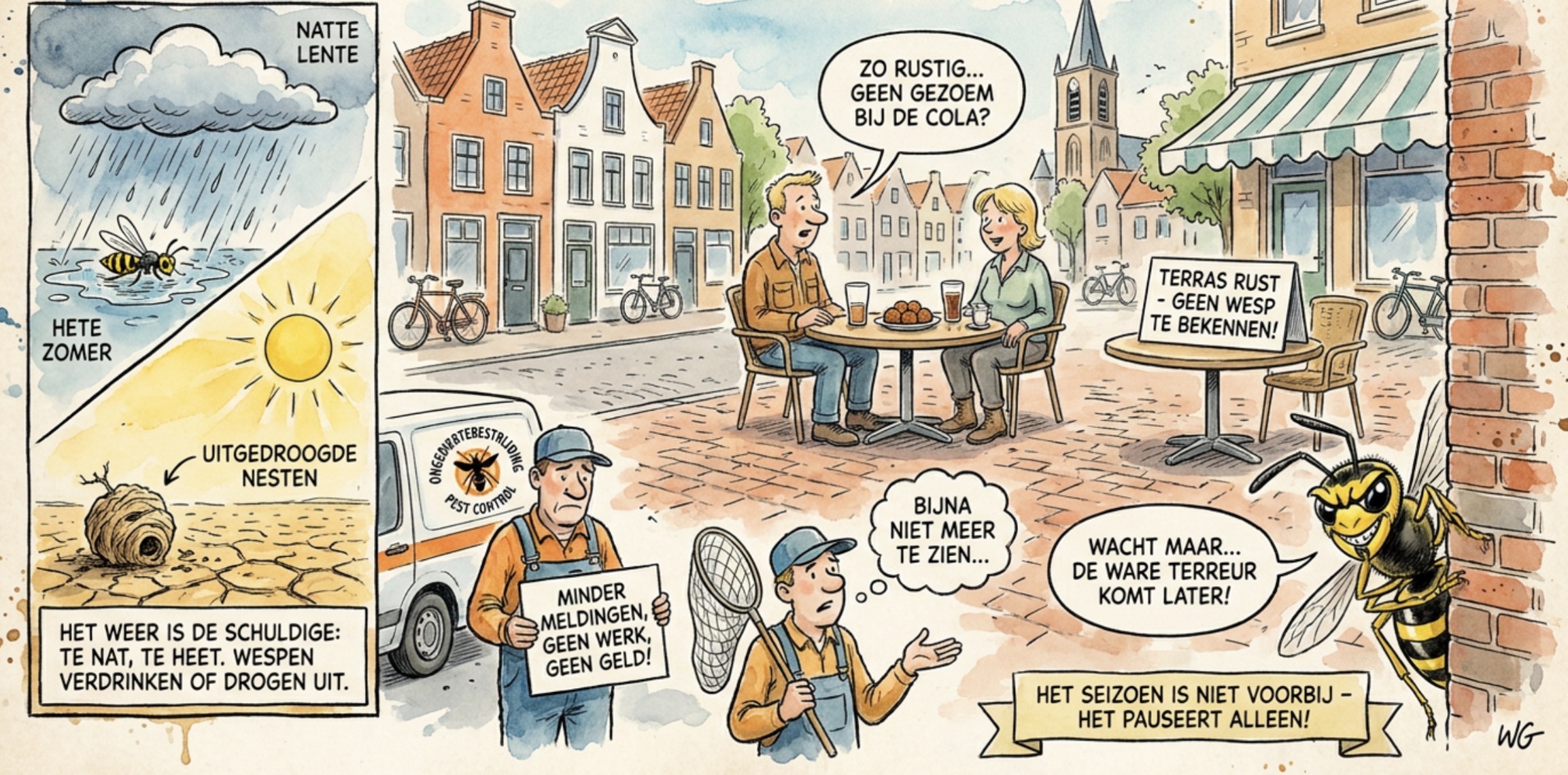 Beeld bij DE VERDWENEN WESP