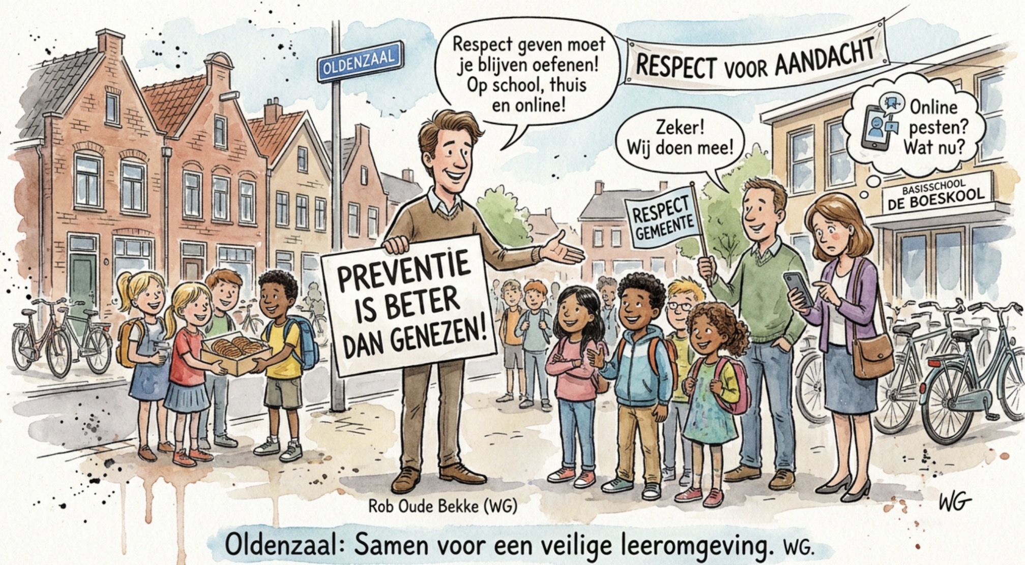 Beeld bij RESPECT VOOR AANDACHT