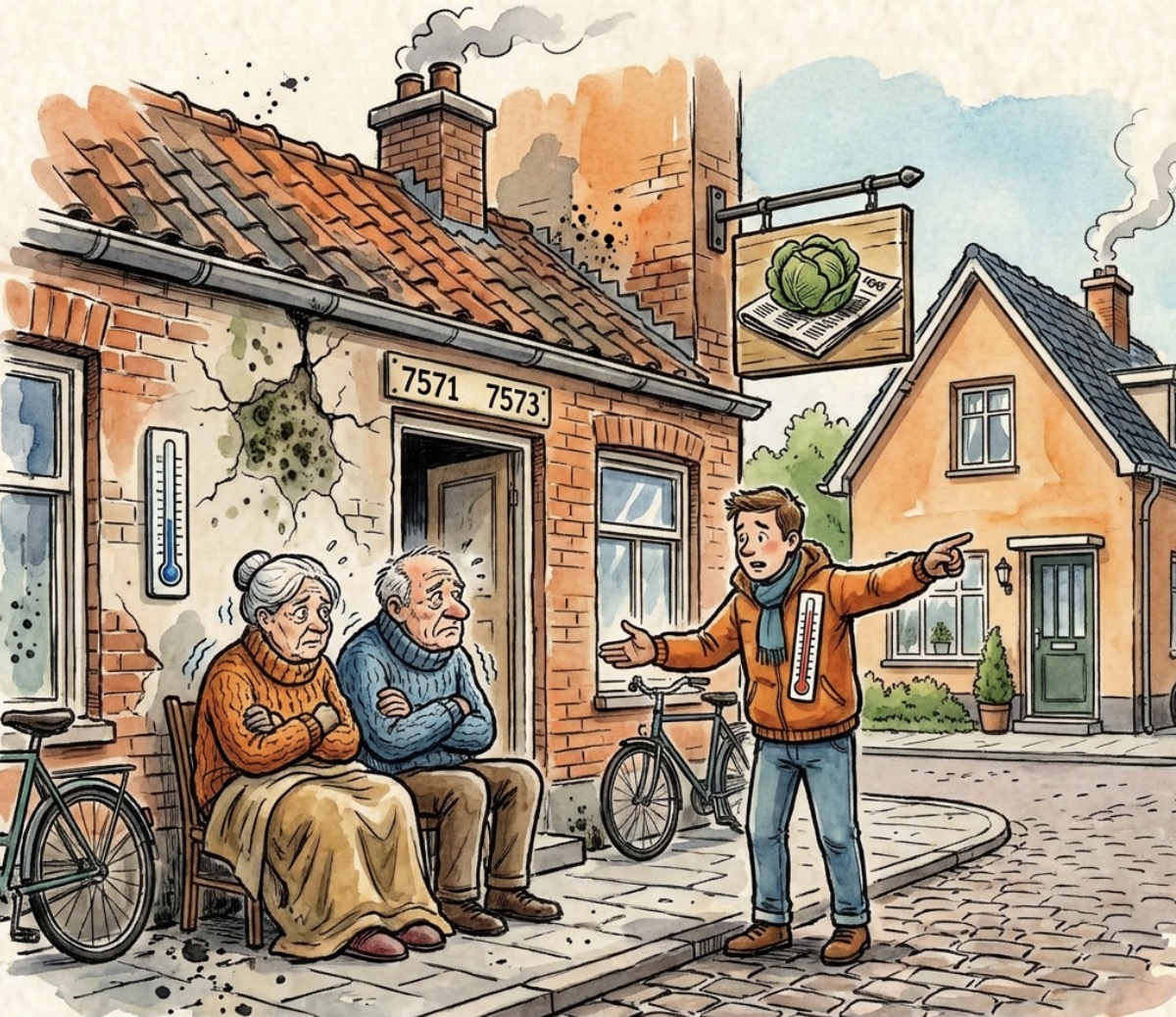 Beeld bij 75-PLUS ? MAAK DAT JE WEGKOMT UIT 7571 EN 7573 !