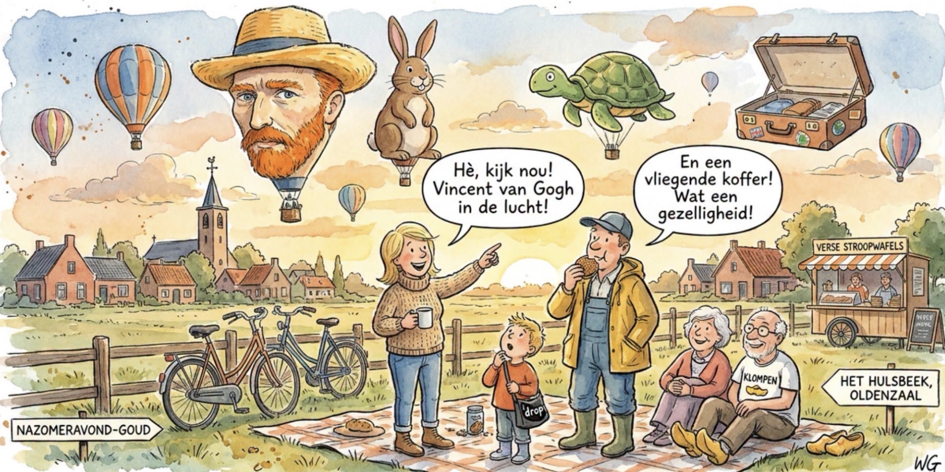 Beeld bij GEWOON MOOI, DIE BALLONNEN