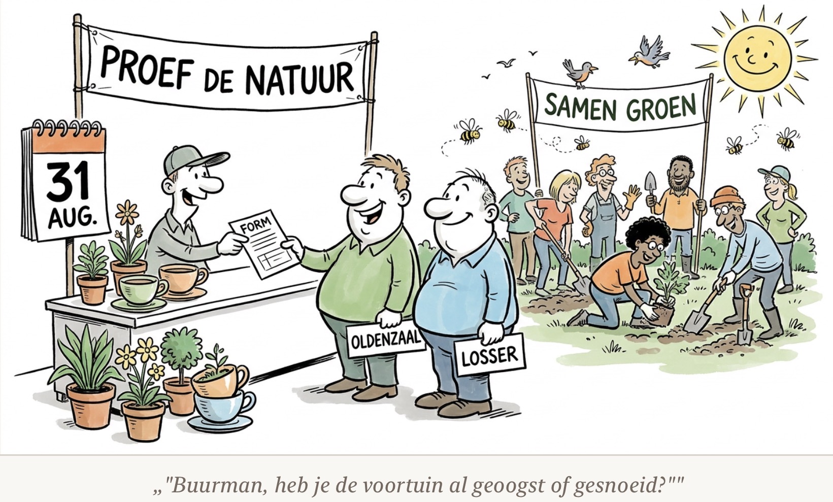 Beeld bij OLDENZAAL RUIKT STRAKS NAAR ROZEMARIJN