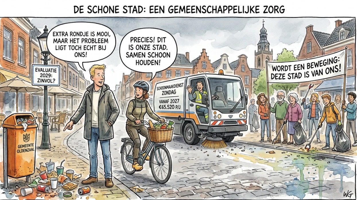 Beeld bij SCHONE STAD, GEDEELDE VERANTWOORDELIJKHEID