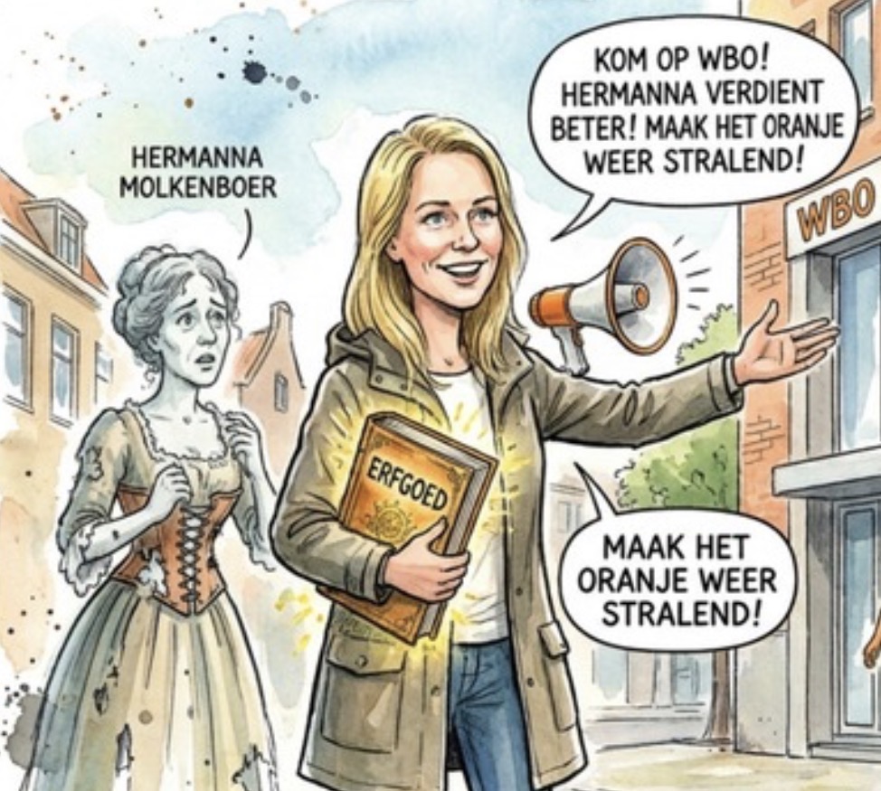 Beeld bij DE ZEVEN DAMES VAN ORANJE