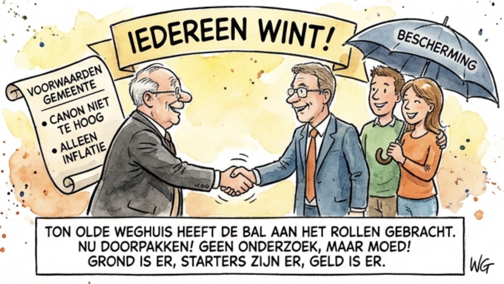 Beeld bij TON HEEFT GELIJK, MAAR MISSCHIEN NOG ÉÉN STAP VERDER