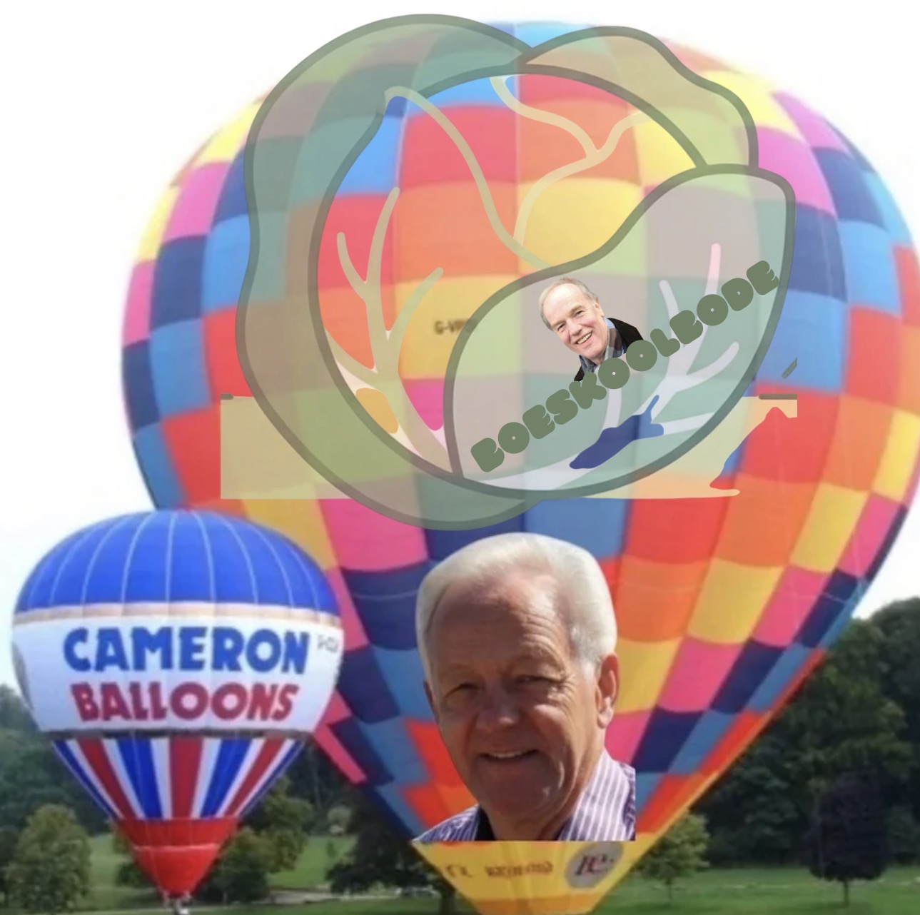 Beeld bij DE BALLON, DE WENS EN DE BOESKOOLBODE