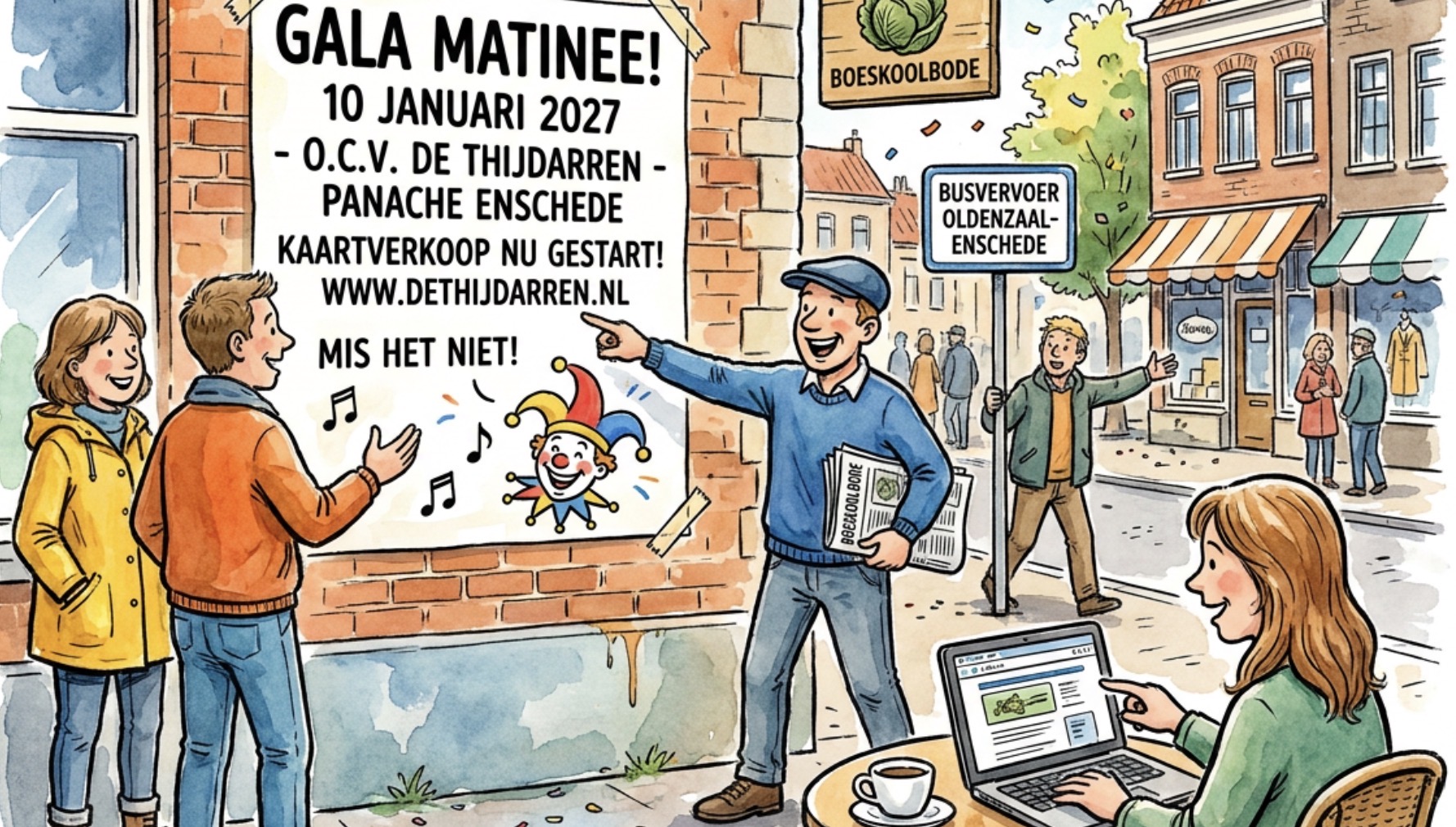 Beeld bij MOOI OP TIJD