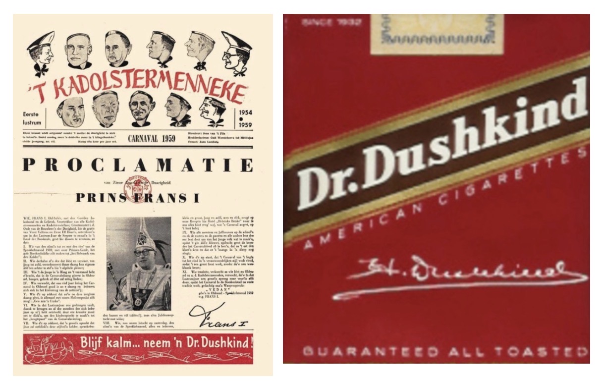 Beeld bij DE LES VAN 1959: BLIJF KALM, NEEM EEN DR.DUSHKIND
