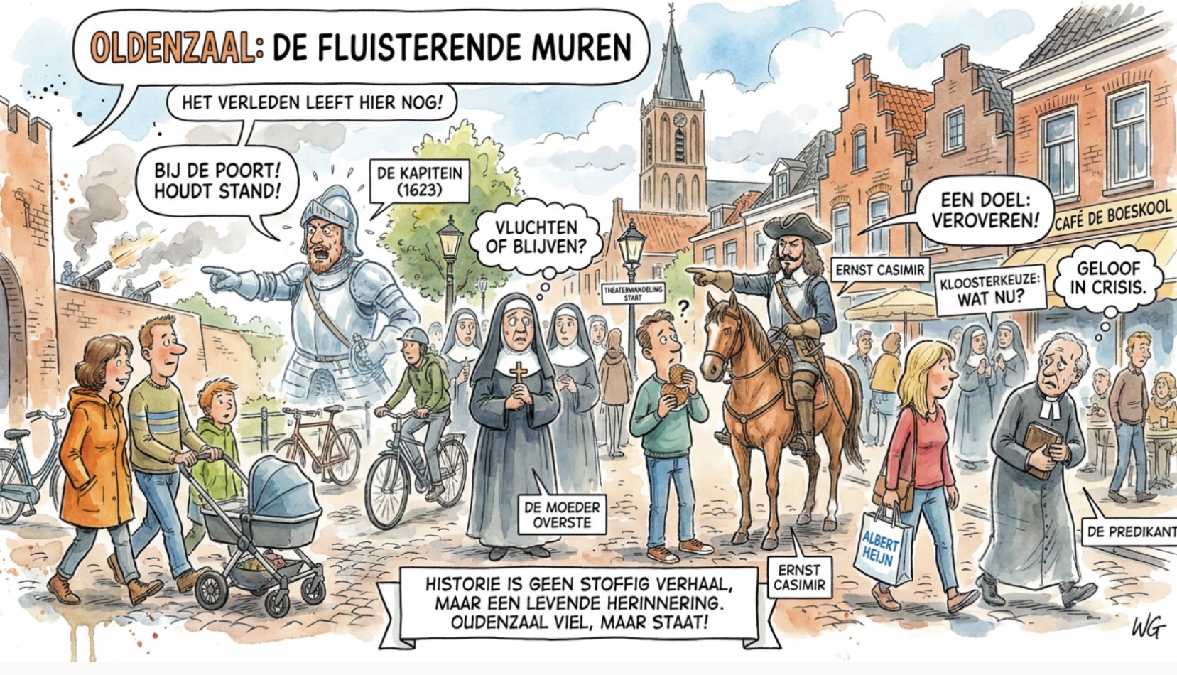 Beeld bij OLDENZAAL 1626: MEER DAN EEN VEROVERING