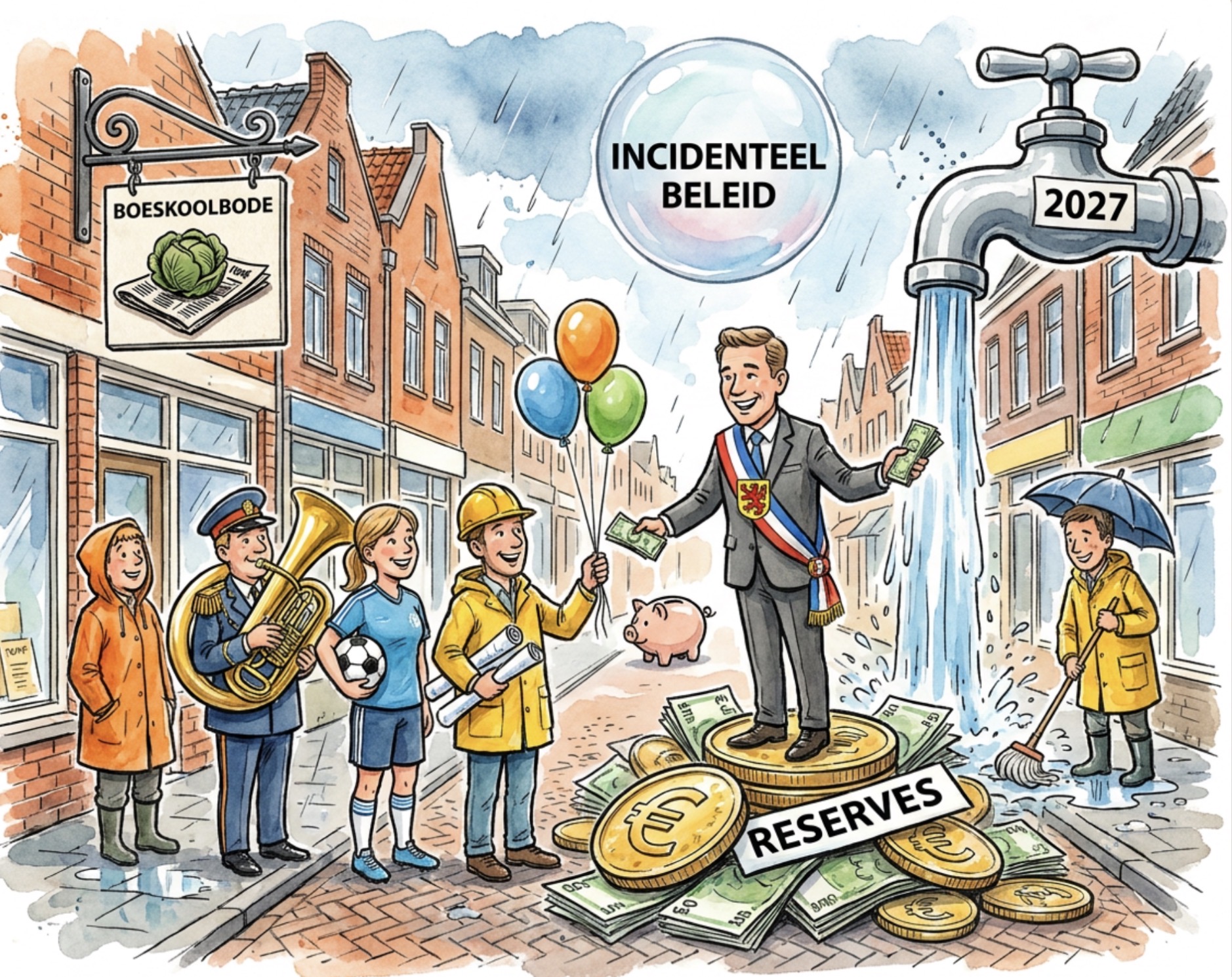 Beeld bij HET SPROOKJESBELEID VAN OLDENZAAL