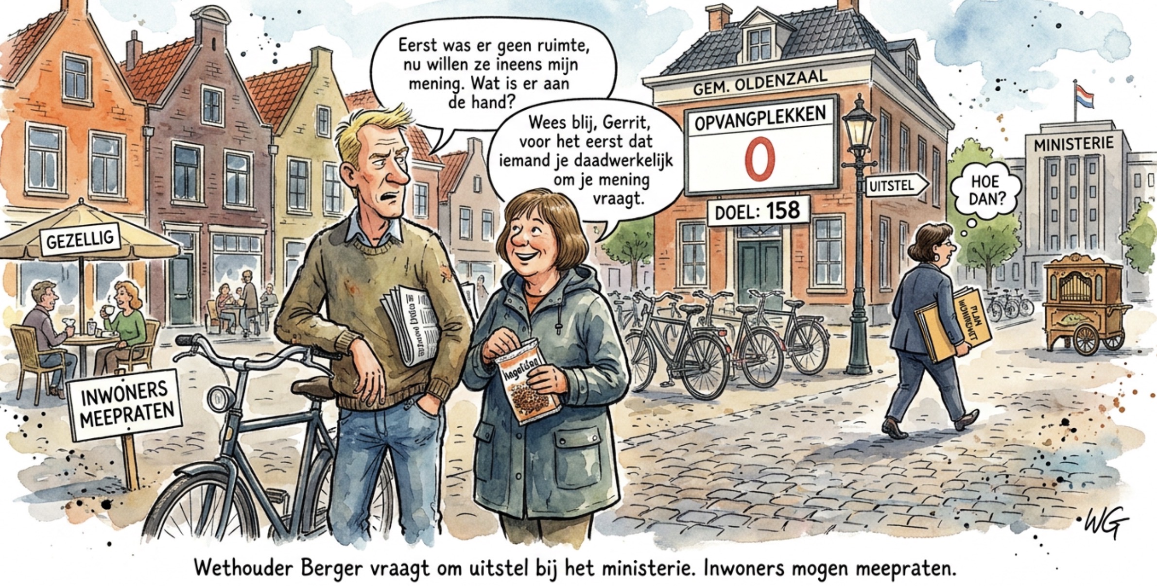 Beeld bij VAN NUL NAAR HOE DAN ?