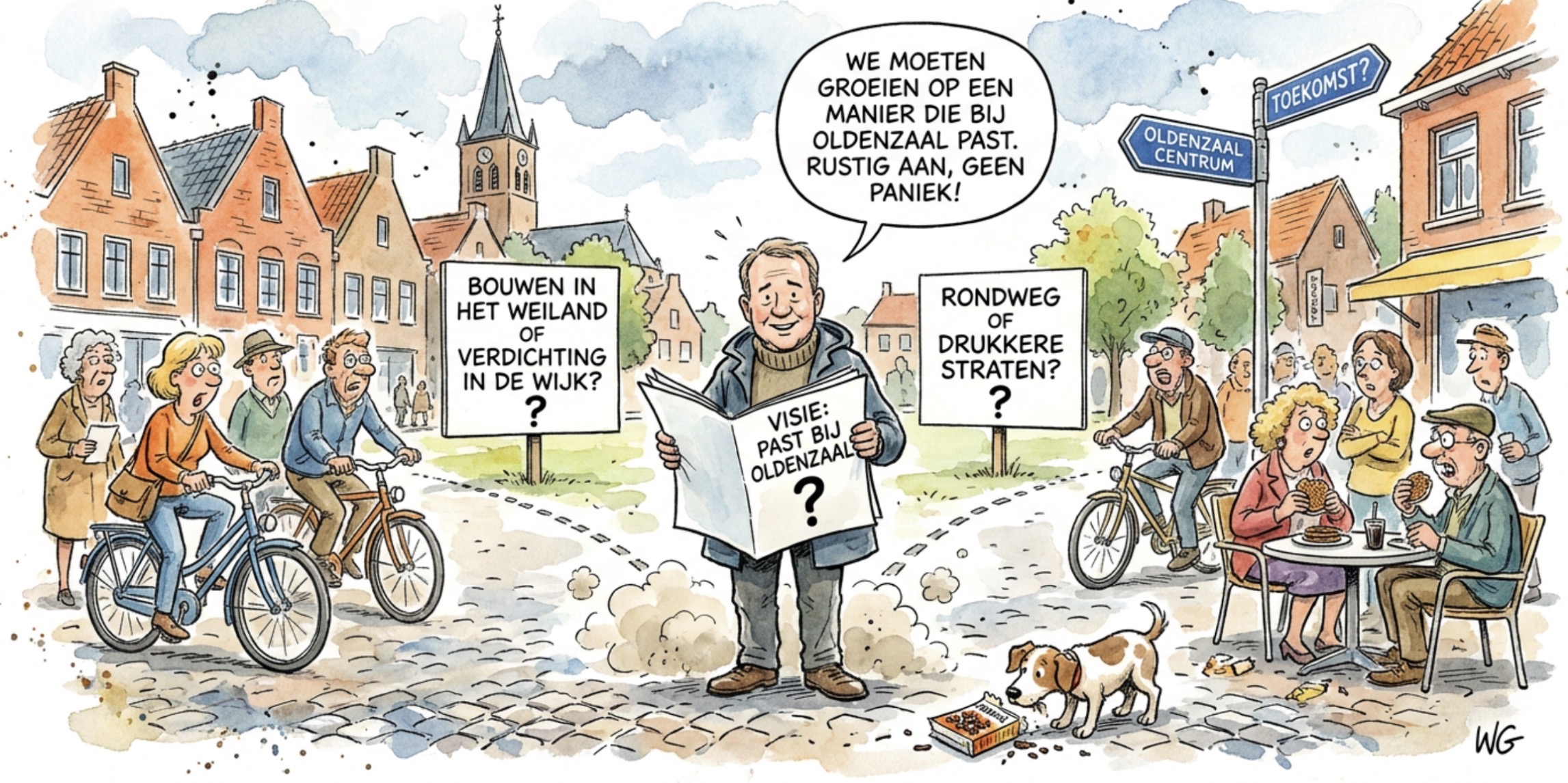 Beeld bij ‘PAST BIJ OLDENZAAL’ - DRIE WOORDEN, MAAR WAT LIGT ERONDER ?