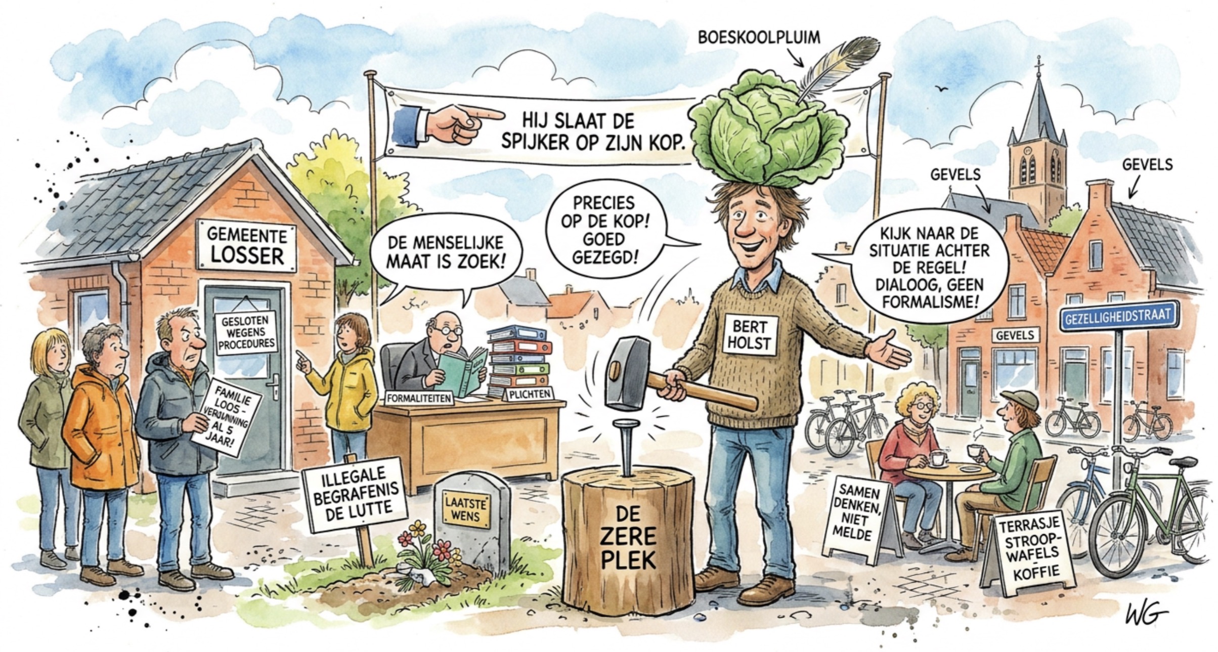 Beeld bij REGELS ZIJN REGELS, MAAR MENSEN ZIJN MENSEN