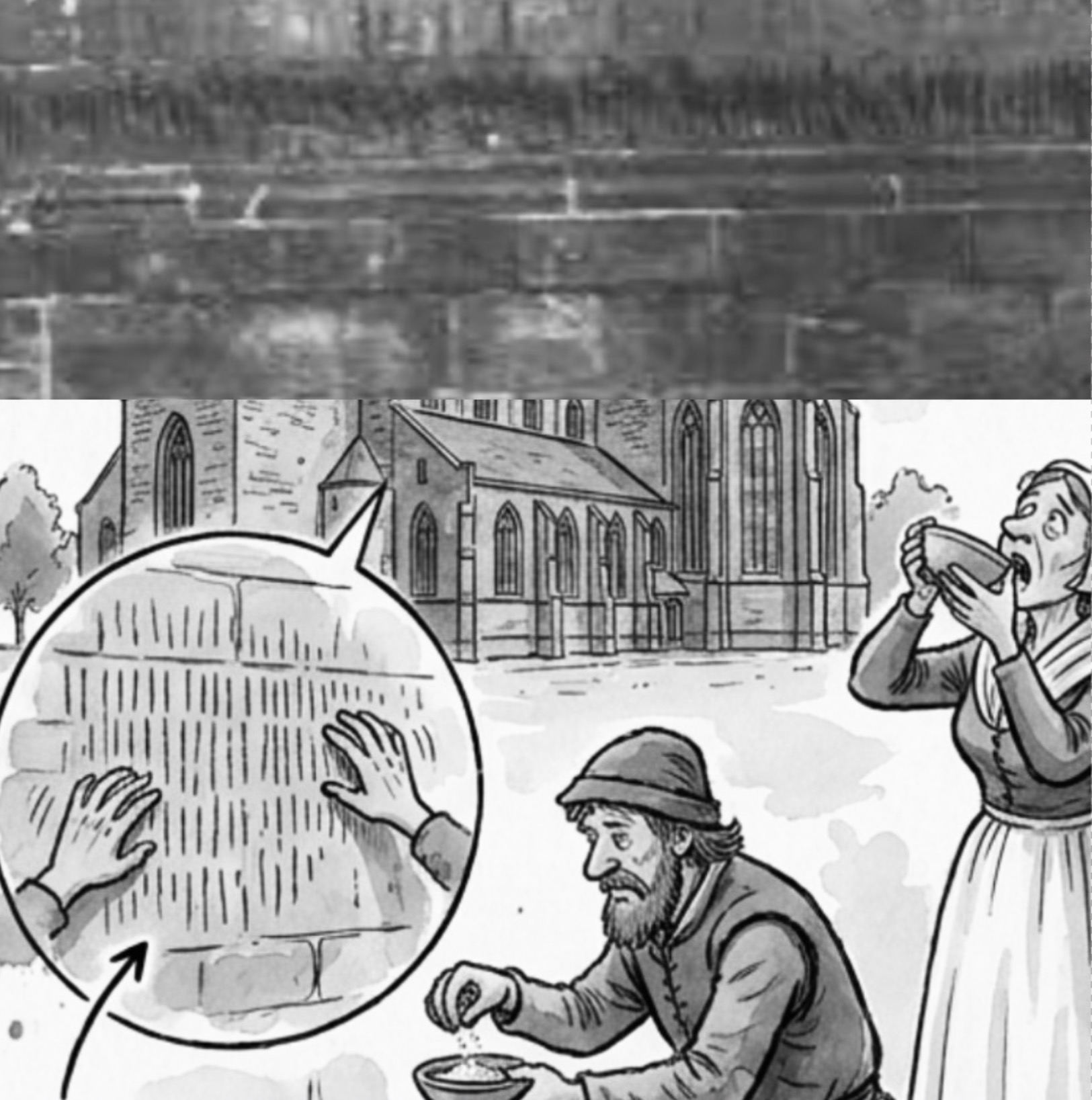 Beeld bij DE GLEUVEN ALS STILLE GETUIGEN