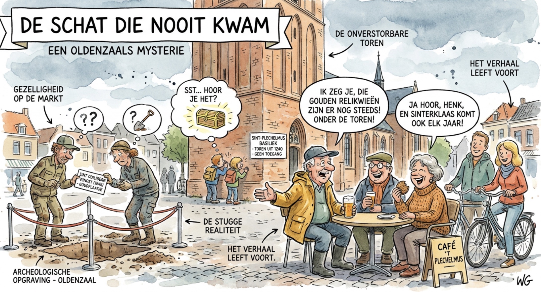 Beeld bij ZESTIG METER TOREN, DUIZEND JAAR GEHEIM