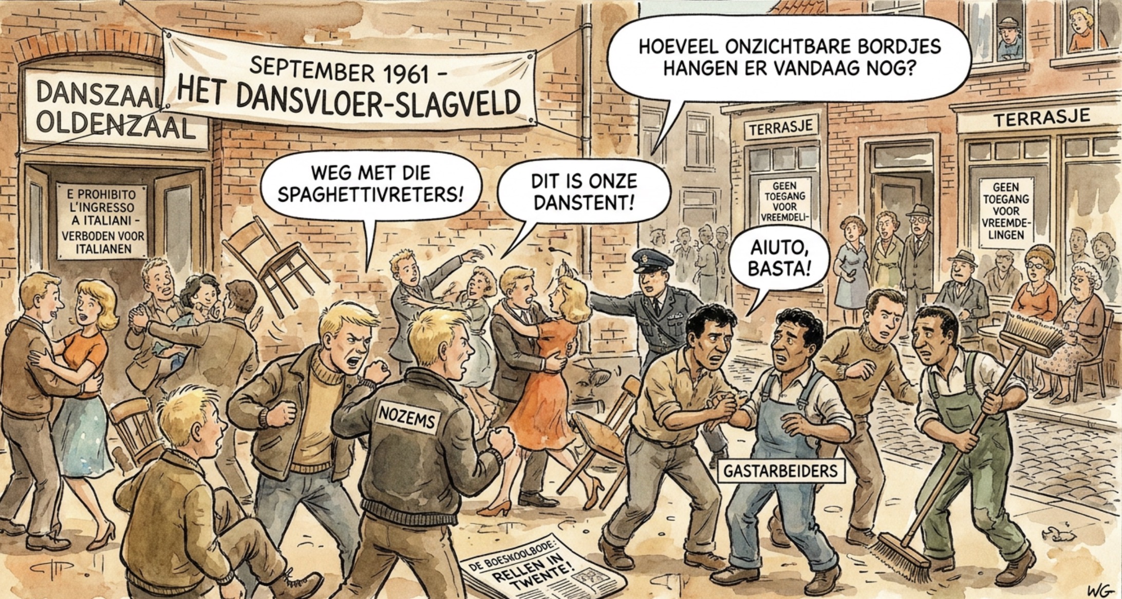 Beeld bij DE JALOEZIE VAN DE TUKKER