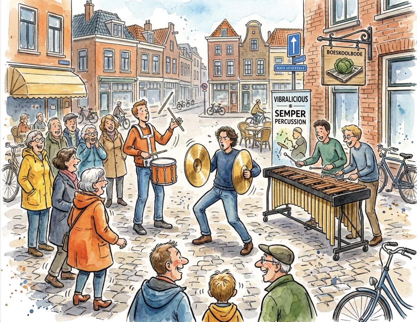 Beeld bij SEMPER DOET MEER DAN DE MAAT SLAAN
