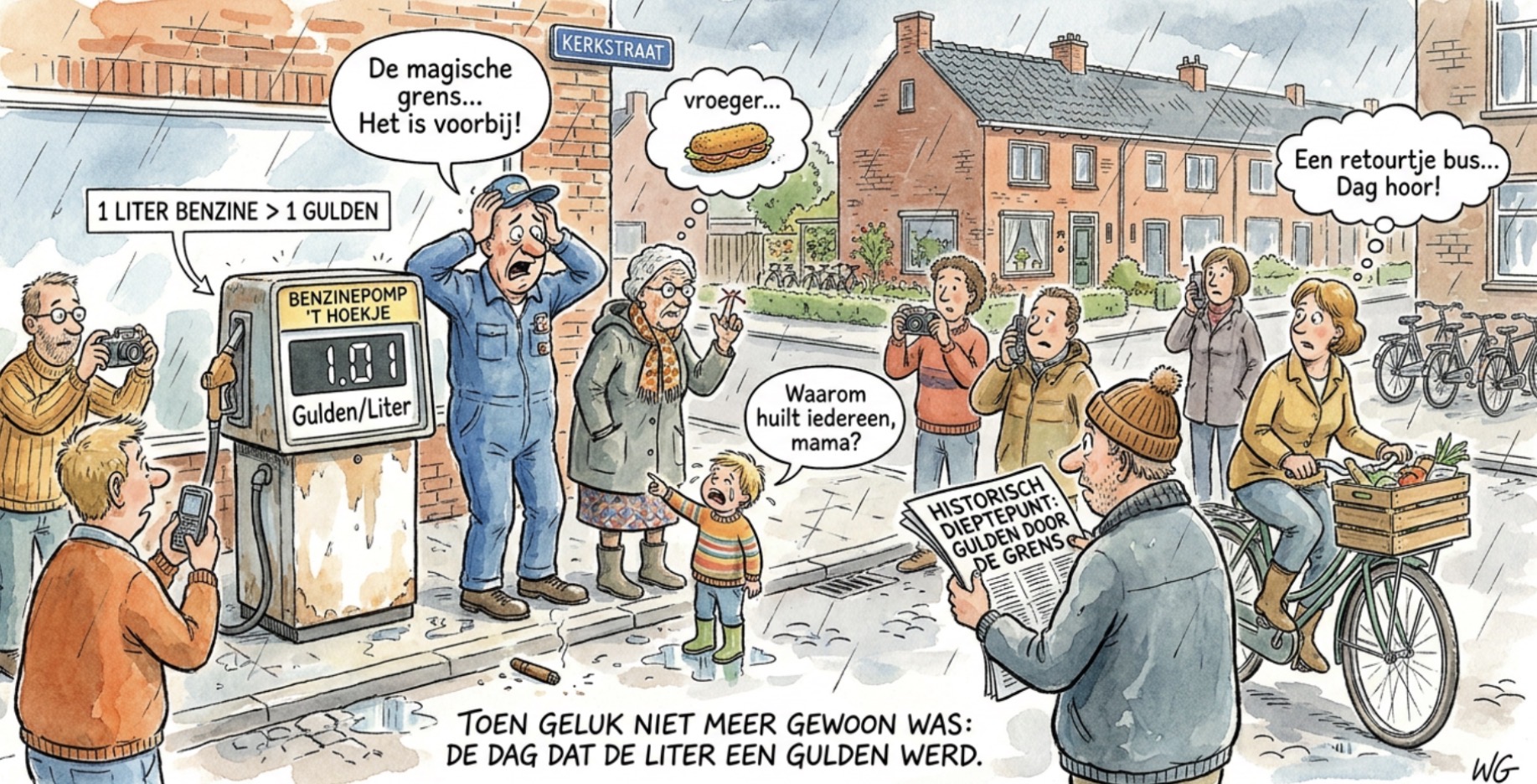 Beeld bij TOEN WAS GELUK NIET MEER GEWOON.