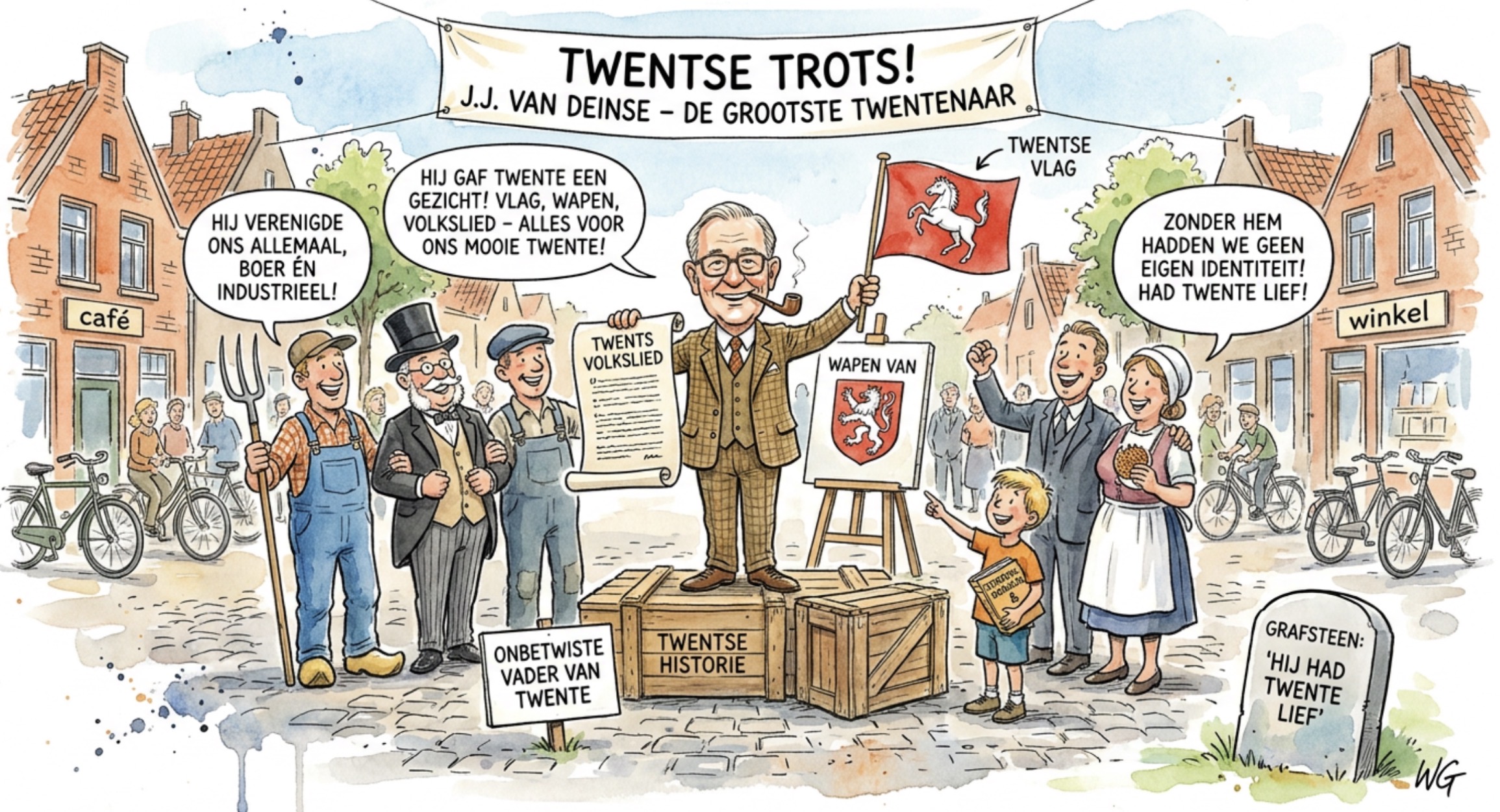 Beeld bij DE GROOTSTE TWENTENAAR