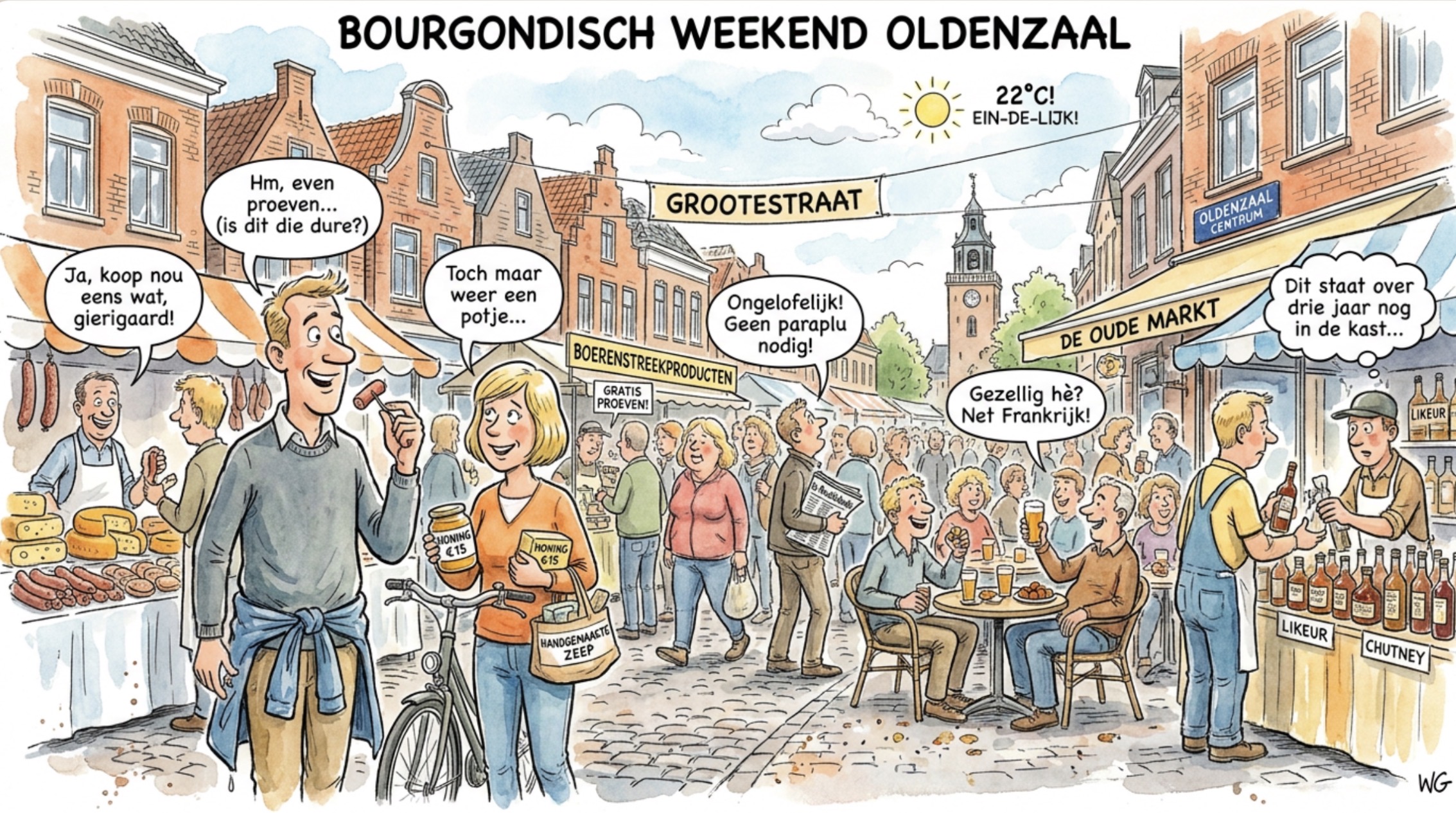 Beeld bij EEN POTJE HONING VOOR IN DE KAST