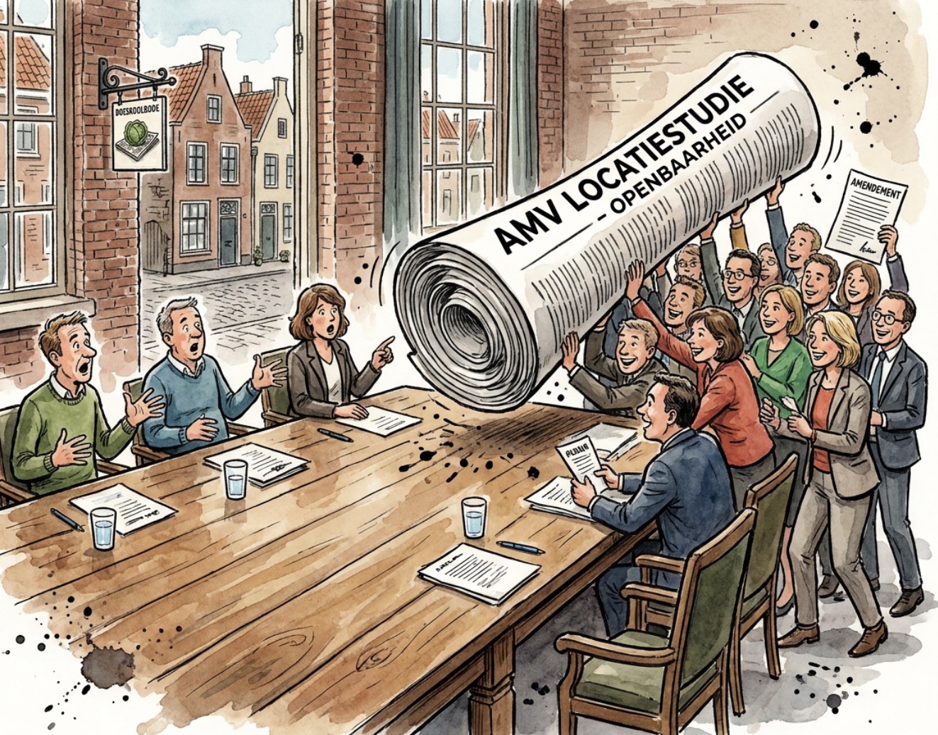 Beeld bij DE PRIJS VAN TRANSPARANTIE