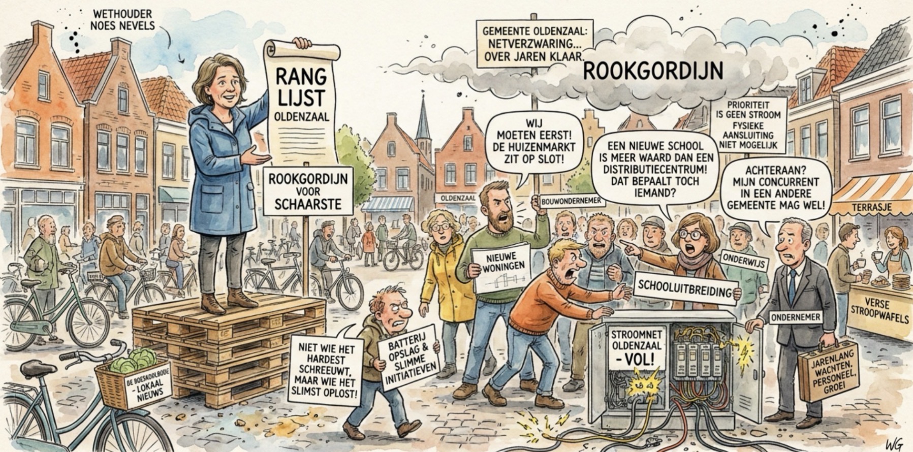 Beeld bij DE RANGLIJST IS GEEN OPLOSSING, MAAR EEN ROOKGORDIJN
