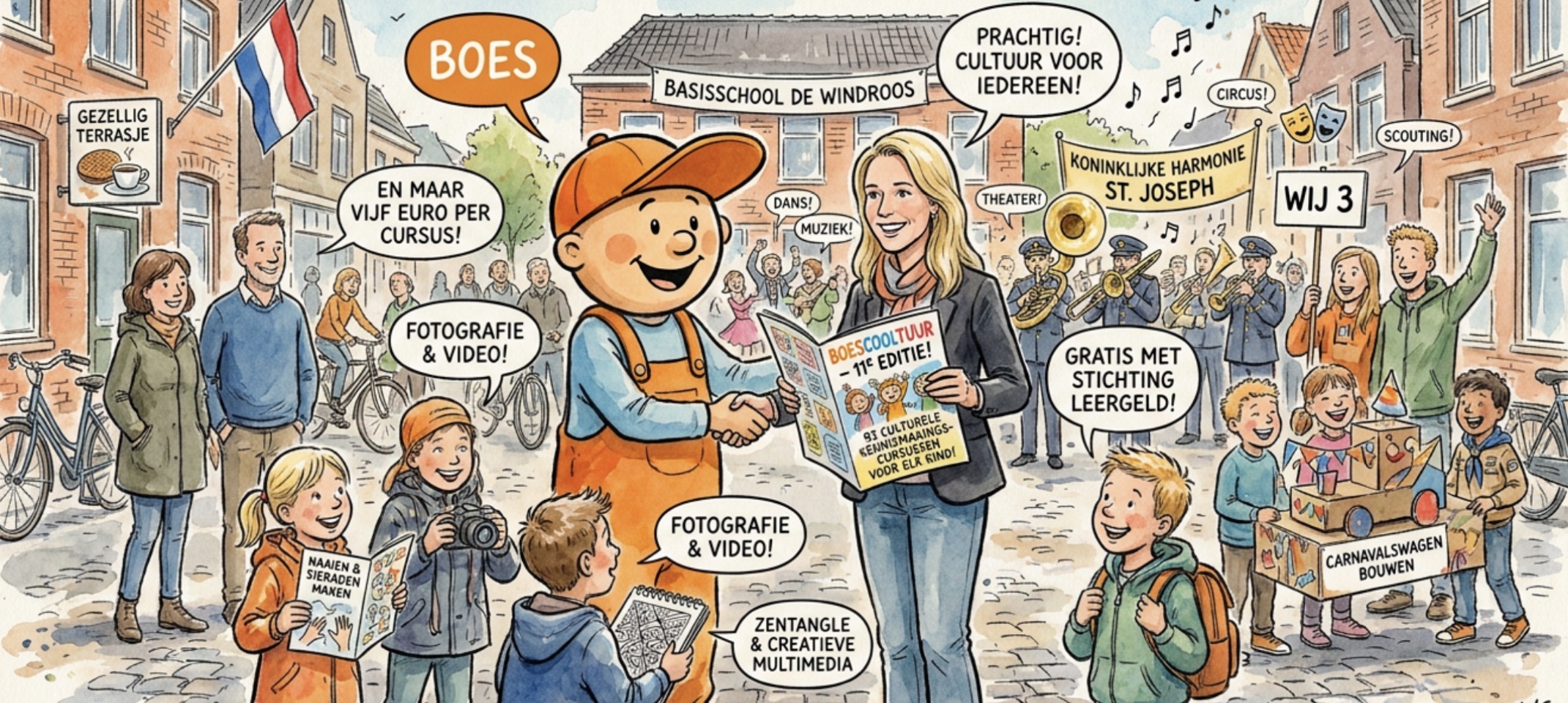 Beeld bij KANSEN VOOR IEDER KIND