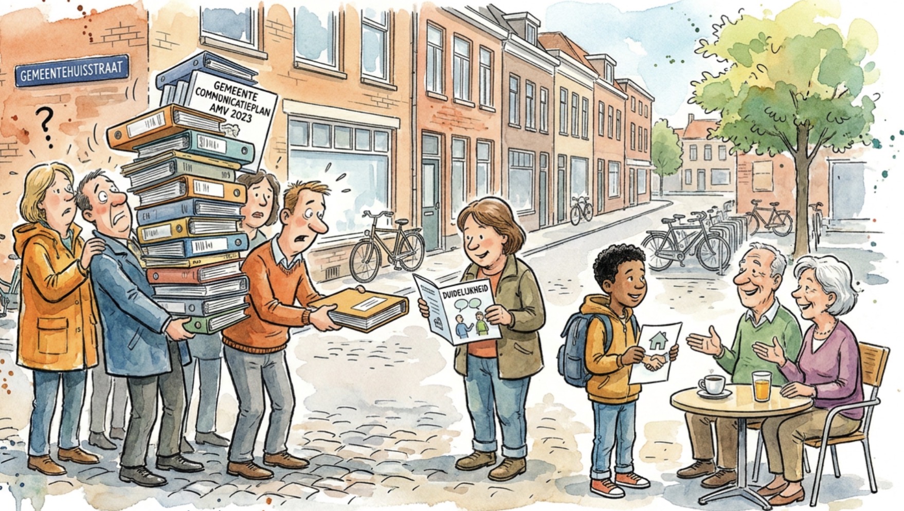 Beeld bij MAANDAG GAAT HET OOK OVER DUIDELIJKHEID