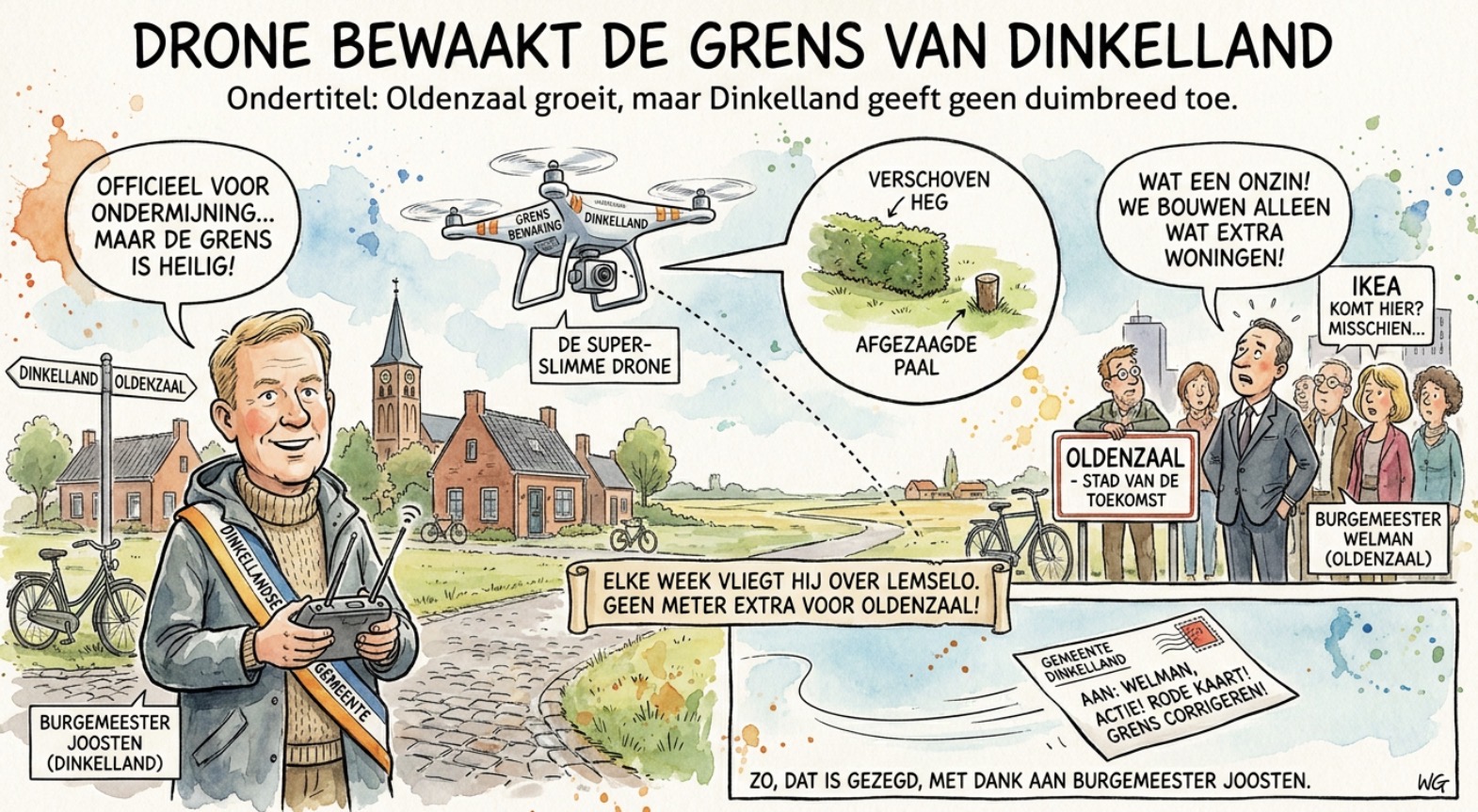 Beeld bij GRENSBEWAKING