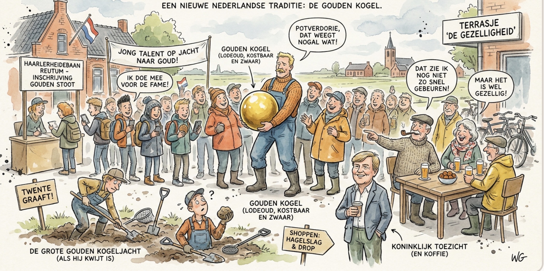 Beeld bij GOUDEN TIJDEN VOOR KLOOTSCHIETERS