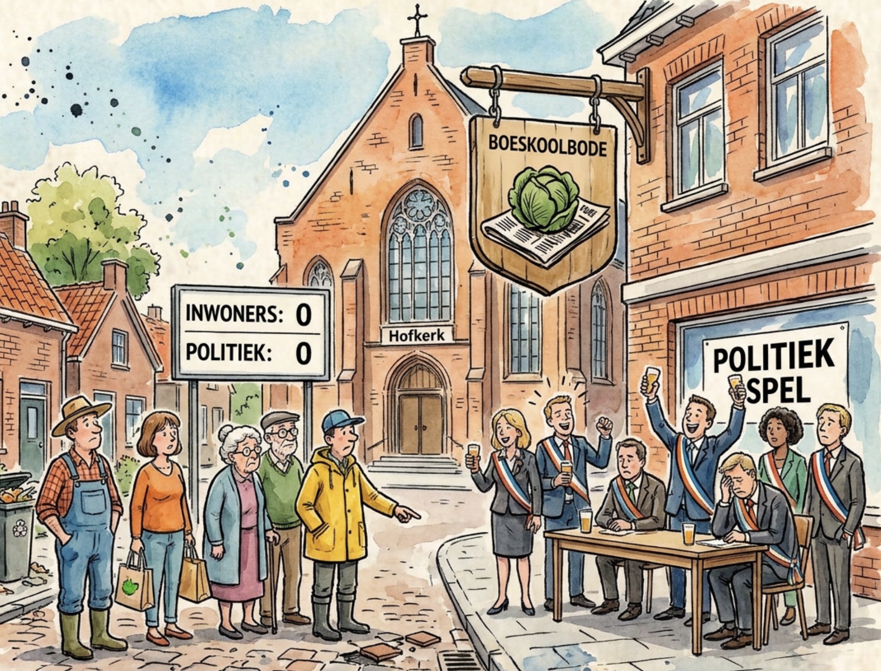 Beeld bij POLITIEK IS GEEN WEDSTRIJD VOOR DE TRIBUNE