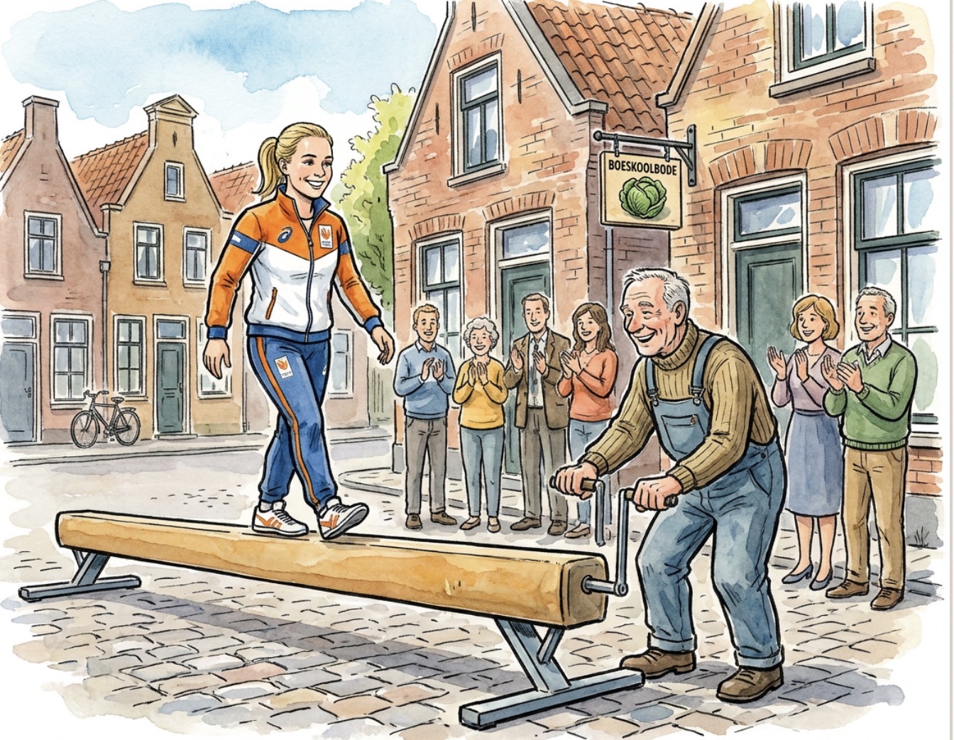 Beeld bij SANNE WEVERS STOPT, DE LAT MAG EINDELIJK OMLAAG