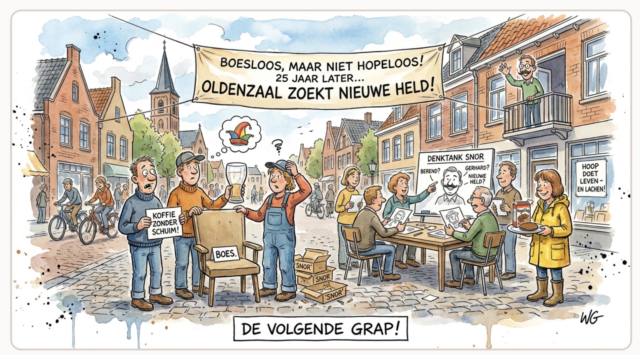 Beeld bij BOESLOOS MAAR NIET HOPELOOS
