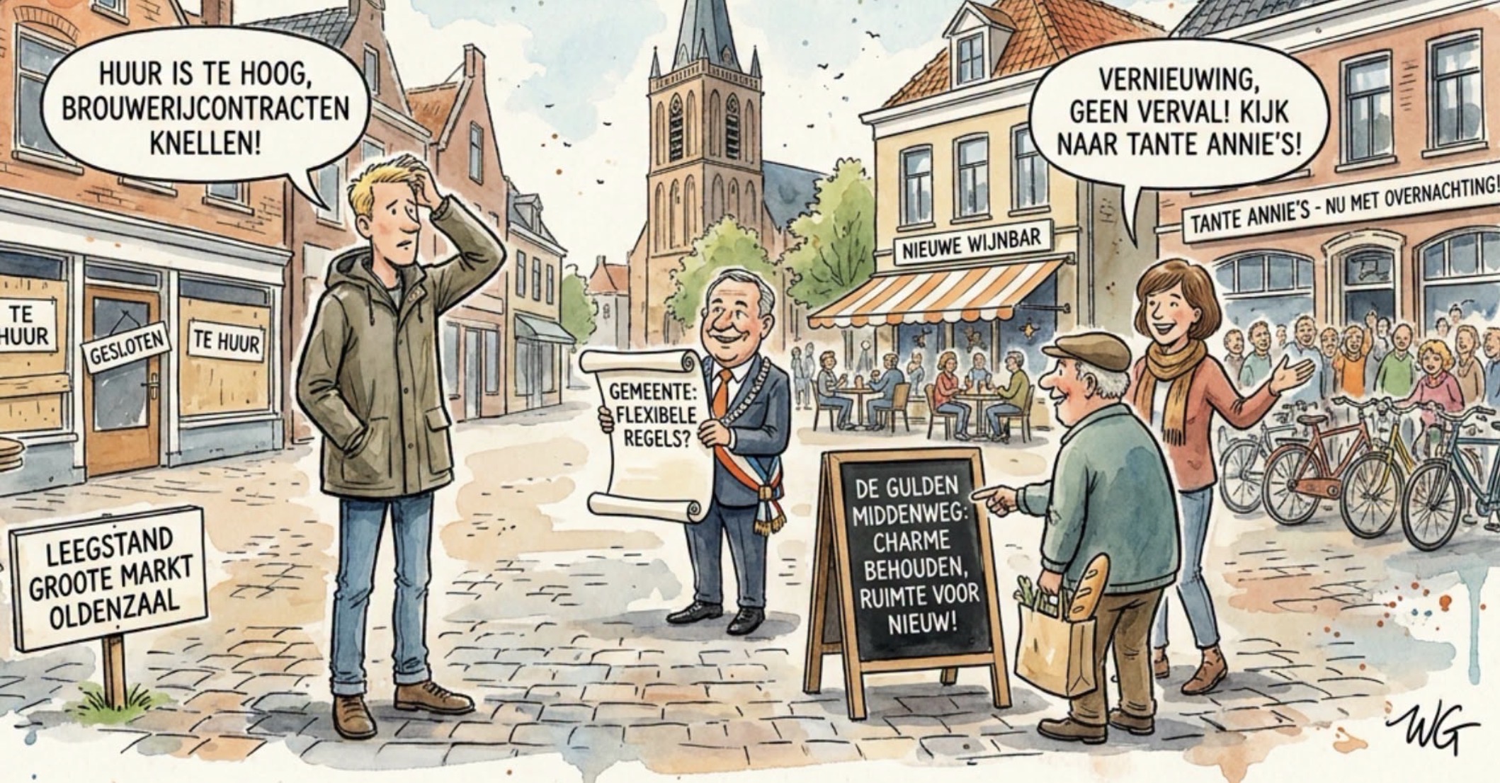 Beeld bij DE LEEGTE VAN HET MOOISTE PLEIN