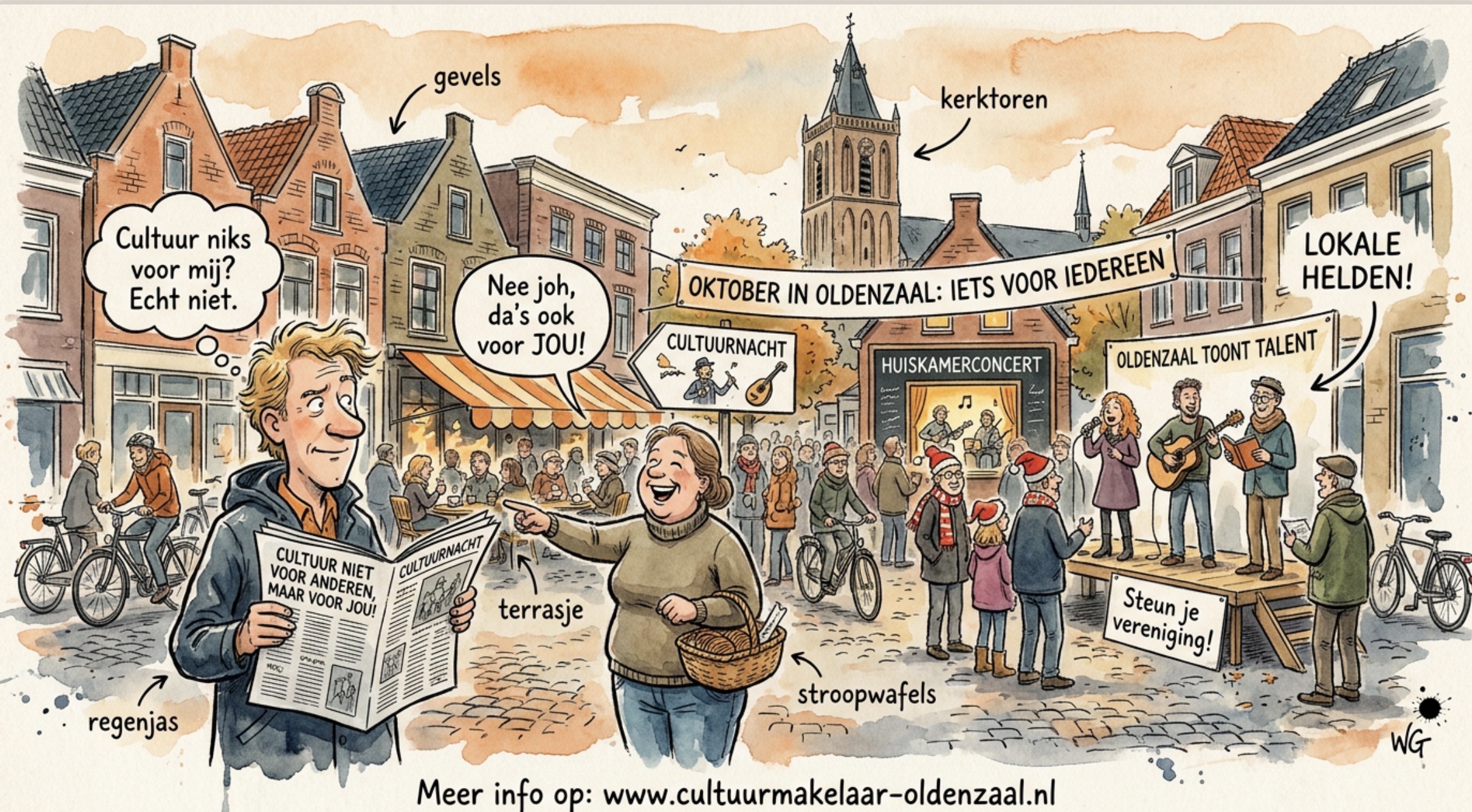 Beeld bij CULTUUR IS NIET VOOR ANDEREN, MAAR VOOR JOU