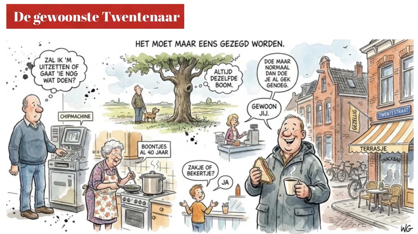 Beeld bij VAN GROOTSTE NAAR GEWOONSTE