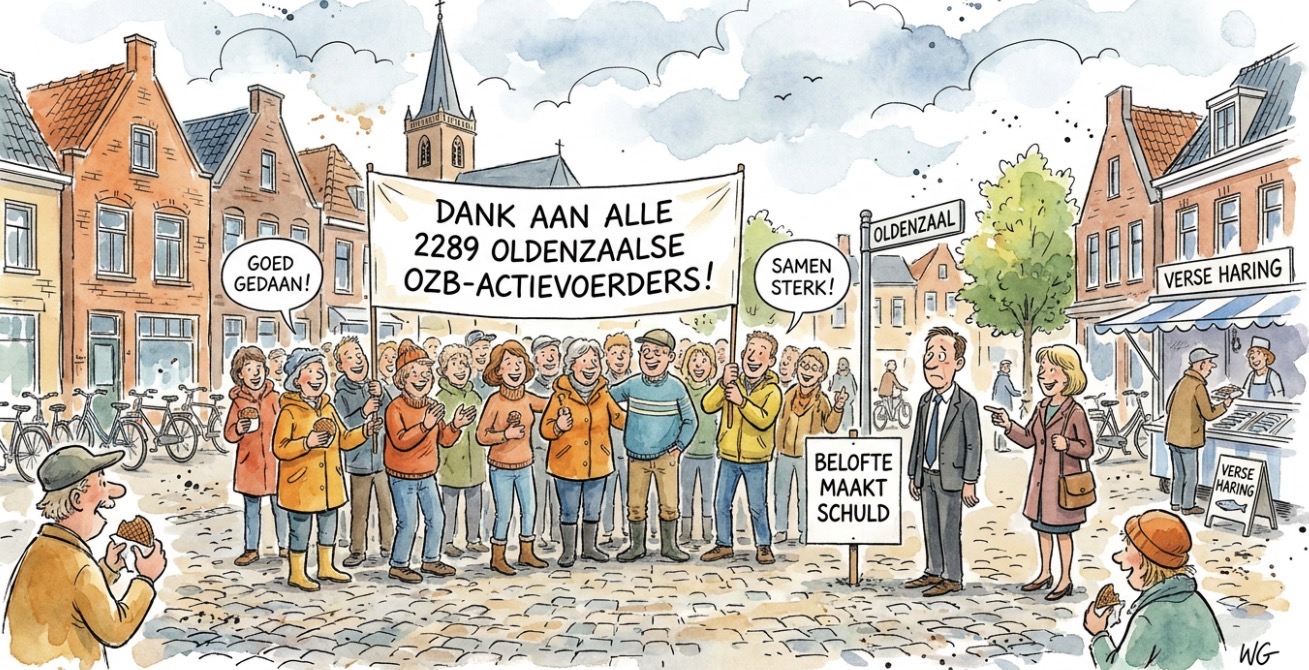 Beeld bij DANK AAN DE 2289 ONDERTEKENAARS