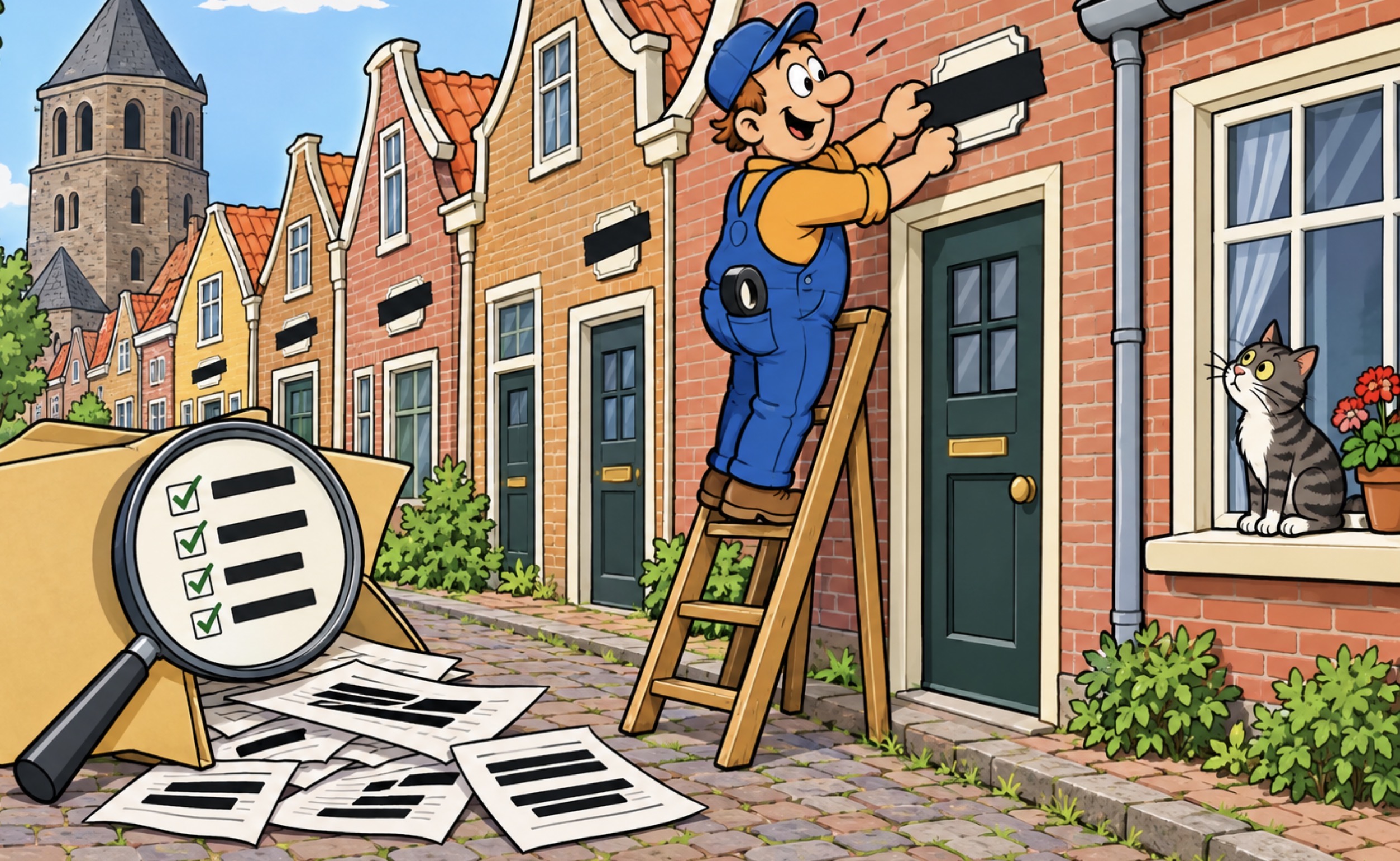 Beeld bij OPENHEID ZONDER HUISNUMMER