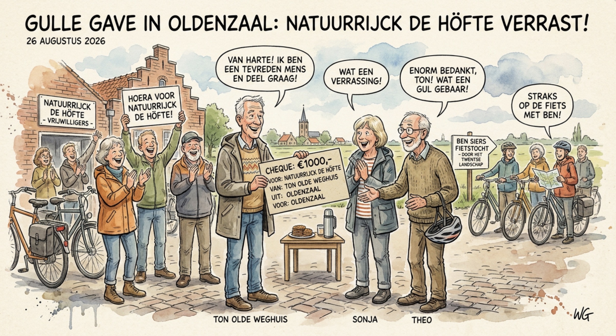 Beeld bij DE KAPPER, DE ZWAGER EN DE SCHAT VAN DE HÖFTE