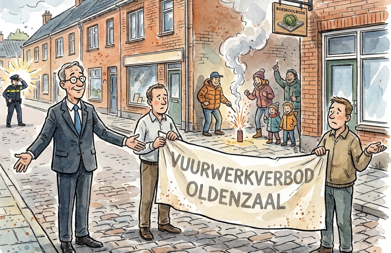 Beeld bij NIET OP ALLE PLEKKEN TEGELIJK, DUS NERGENS ECHT