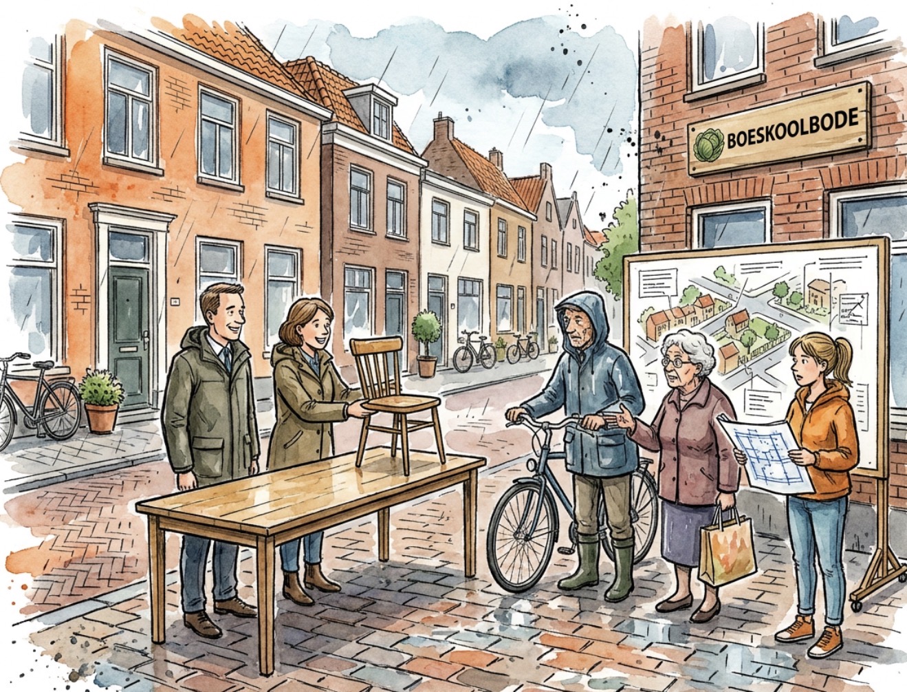 Beeld bij MEEPRATEN IN OLDENZAAL MAG MEER ZIJN DAN EEN STOEL AANSCHUIVEN