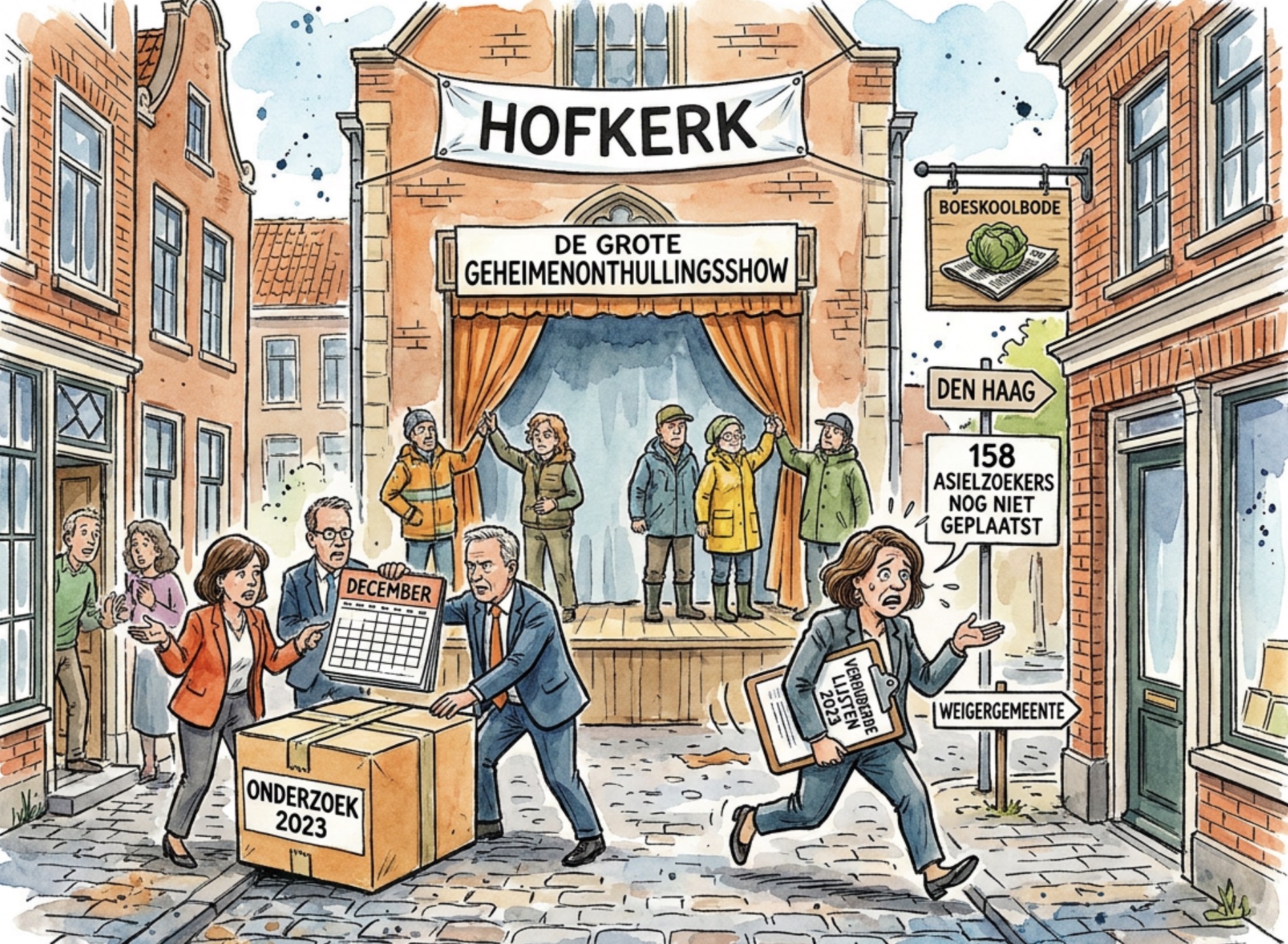 Beeld bij DE GROTE GEHEIMONTHULLING-SHOW