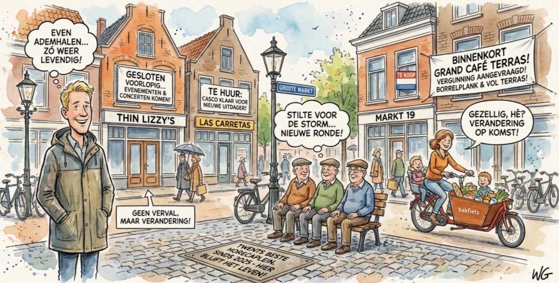 Beeld bij HET PLEIN DAT NOOIT VERLIEST