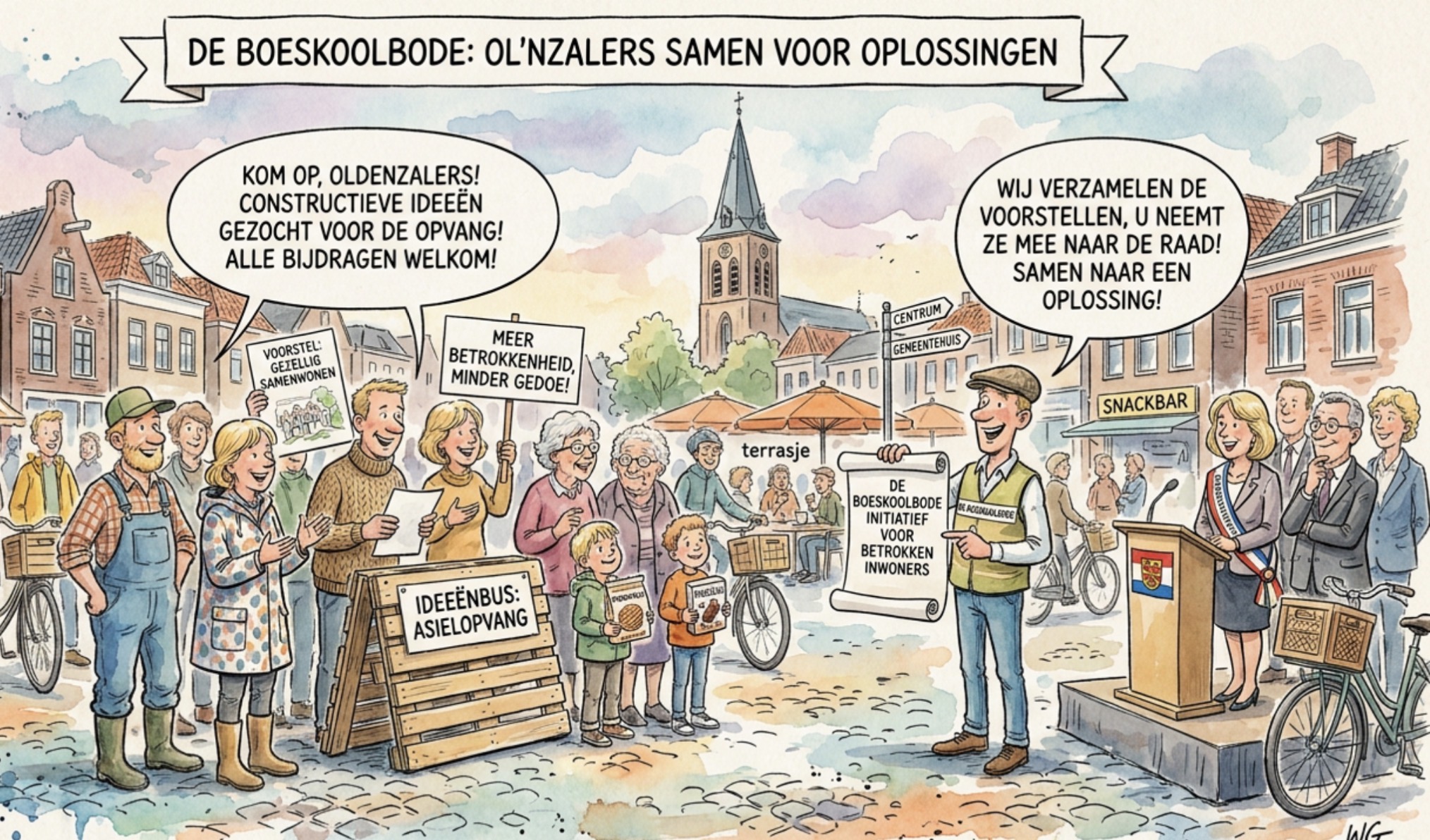 Beeld bij EEN PLEK VINDEN VRAAGT MEER DAN EEN VINGER OP DE KAART