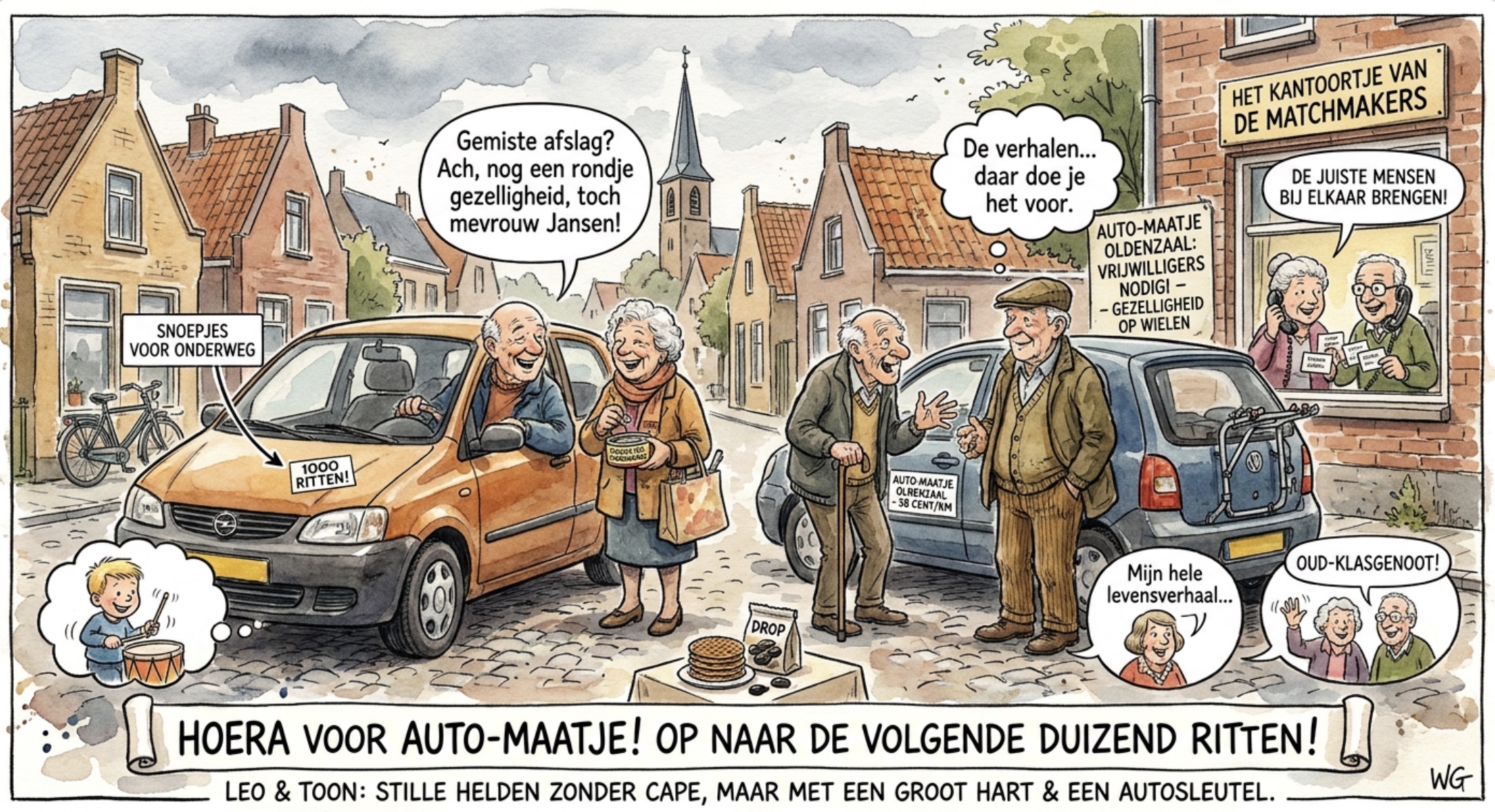 Beeld bij EEN HOERAATJE VOOR AUTOMAATJE