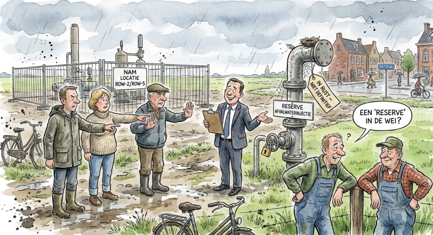 Beeld bij ROSSUM WIL GEEN RESERVE OP DE AFSLUITING