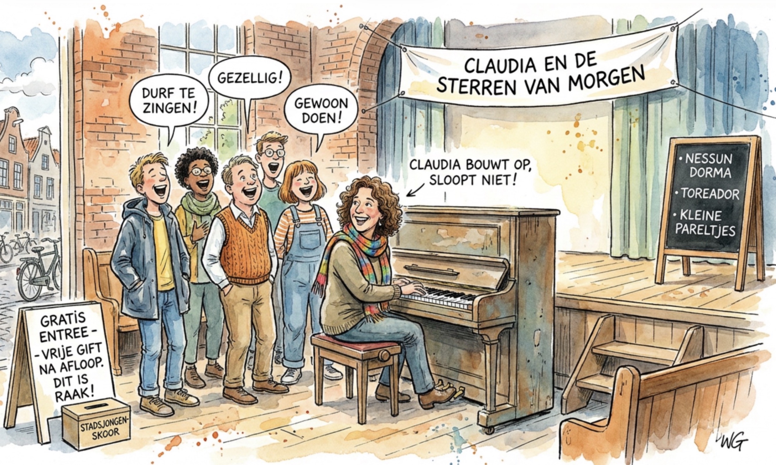 Beeld bij CLAUDIA PATACCA EN DE STERREN VAN MORGEN