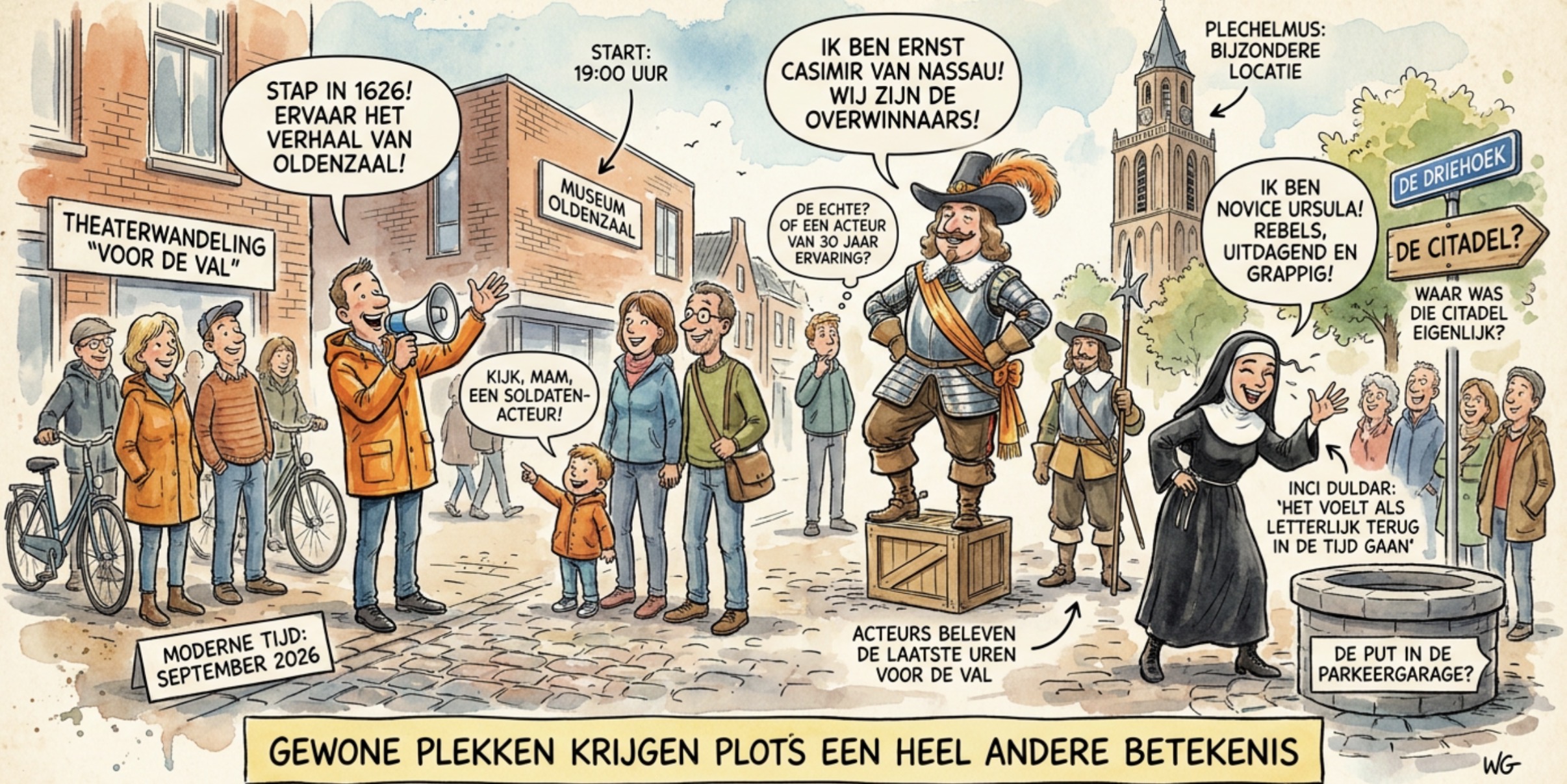 Beeld bij GEWONE PLEKKEN, BIJZONDERE VERHALEN