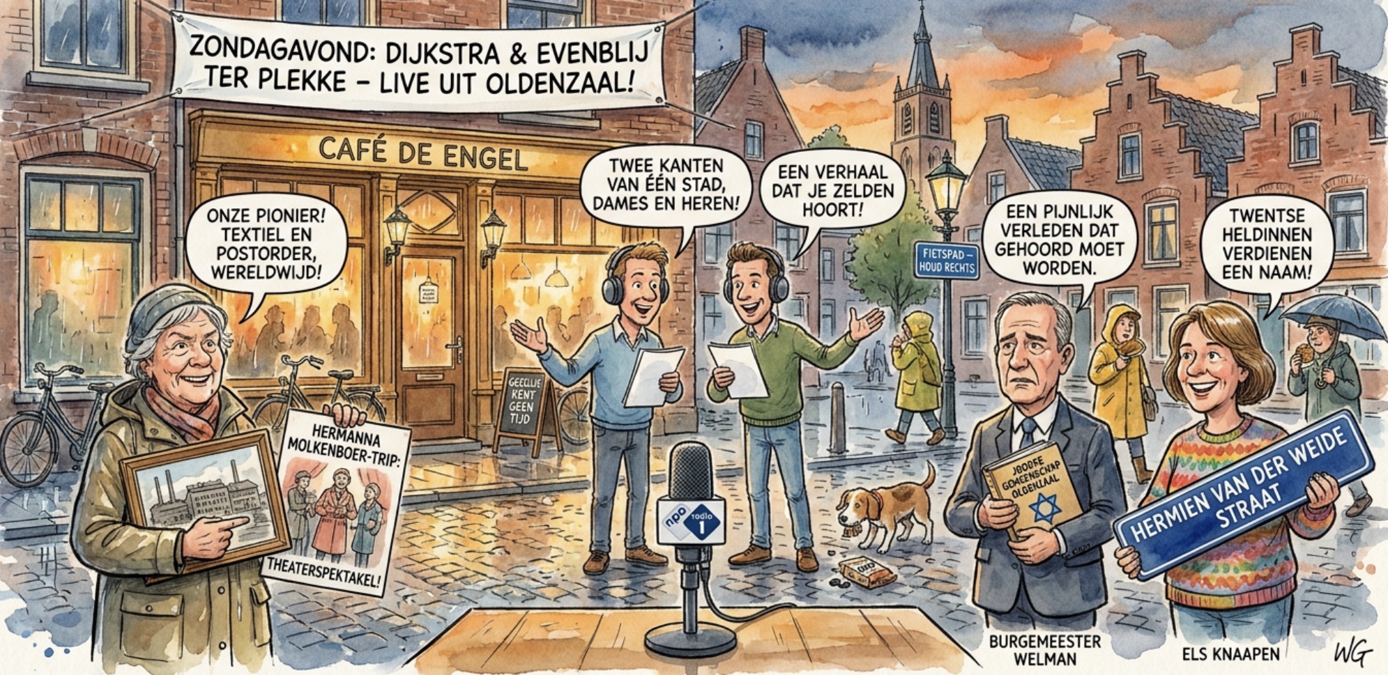 Beeld bij OLDENZAAL, ZONDAGAVOND